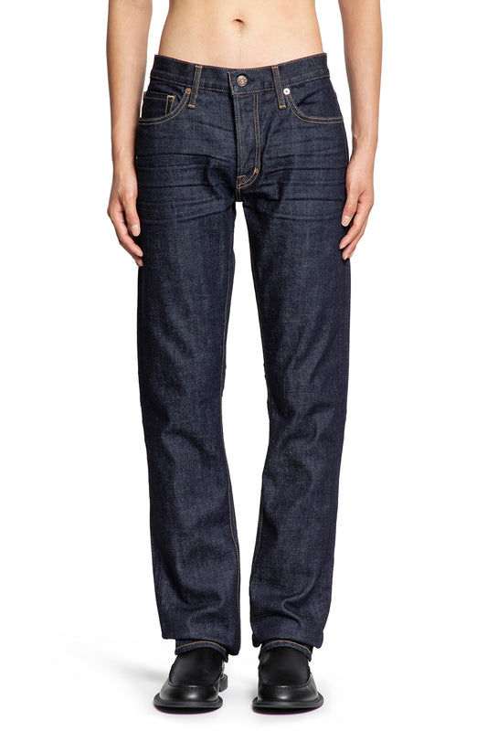 Selvedge Straight Fit Jeans - Antonioli.eu