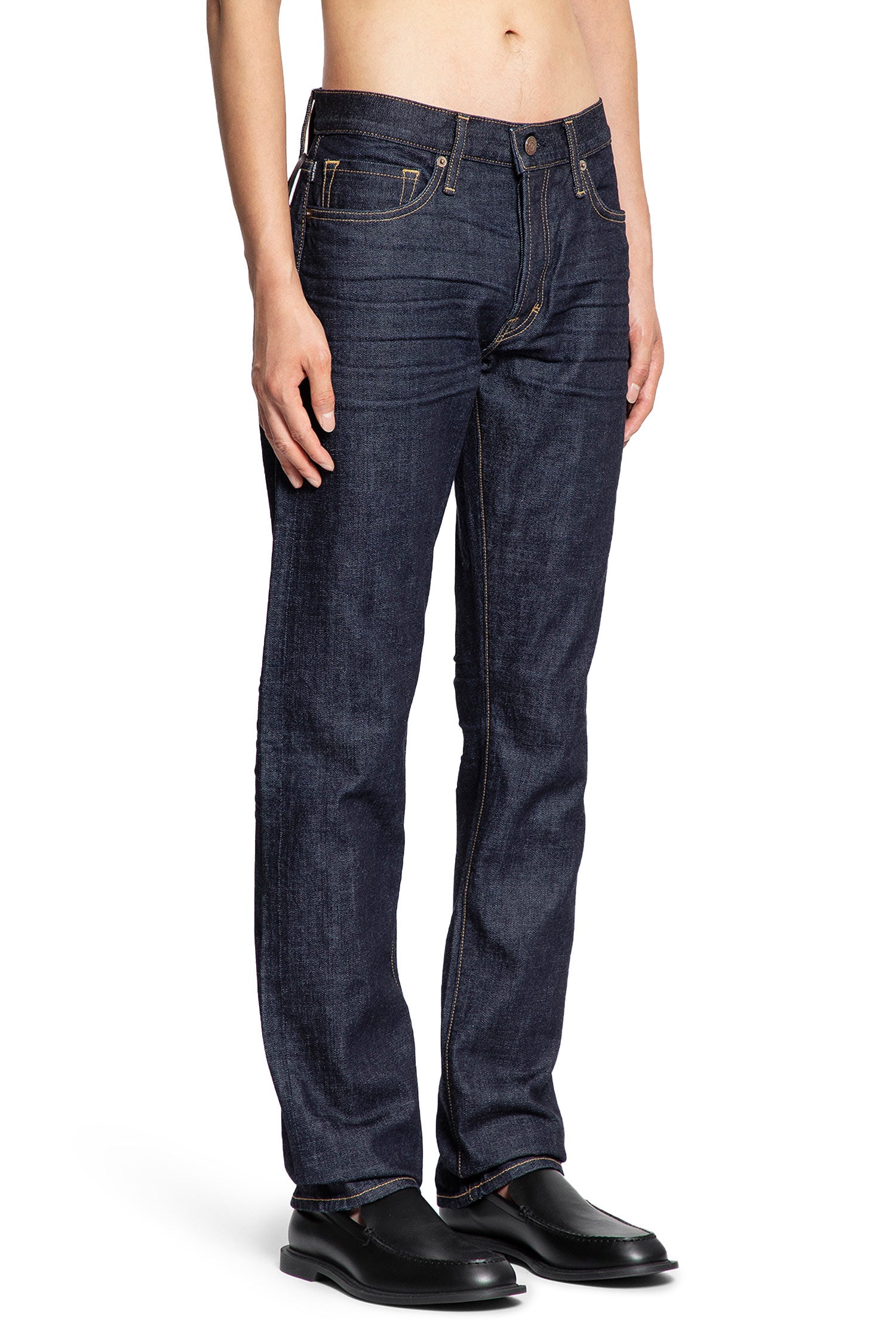 Selvedge Straight Fit Jeans - Antonioli.eu