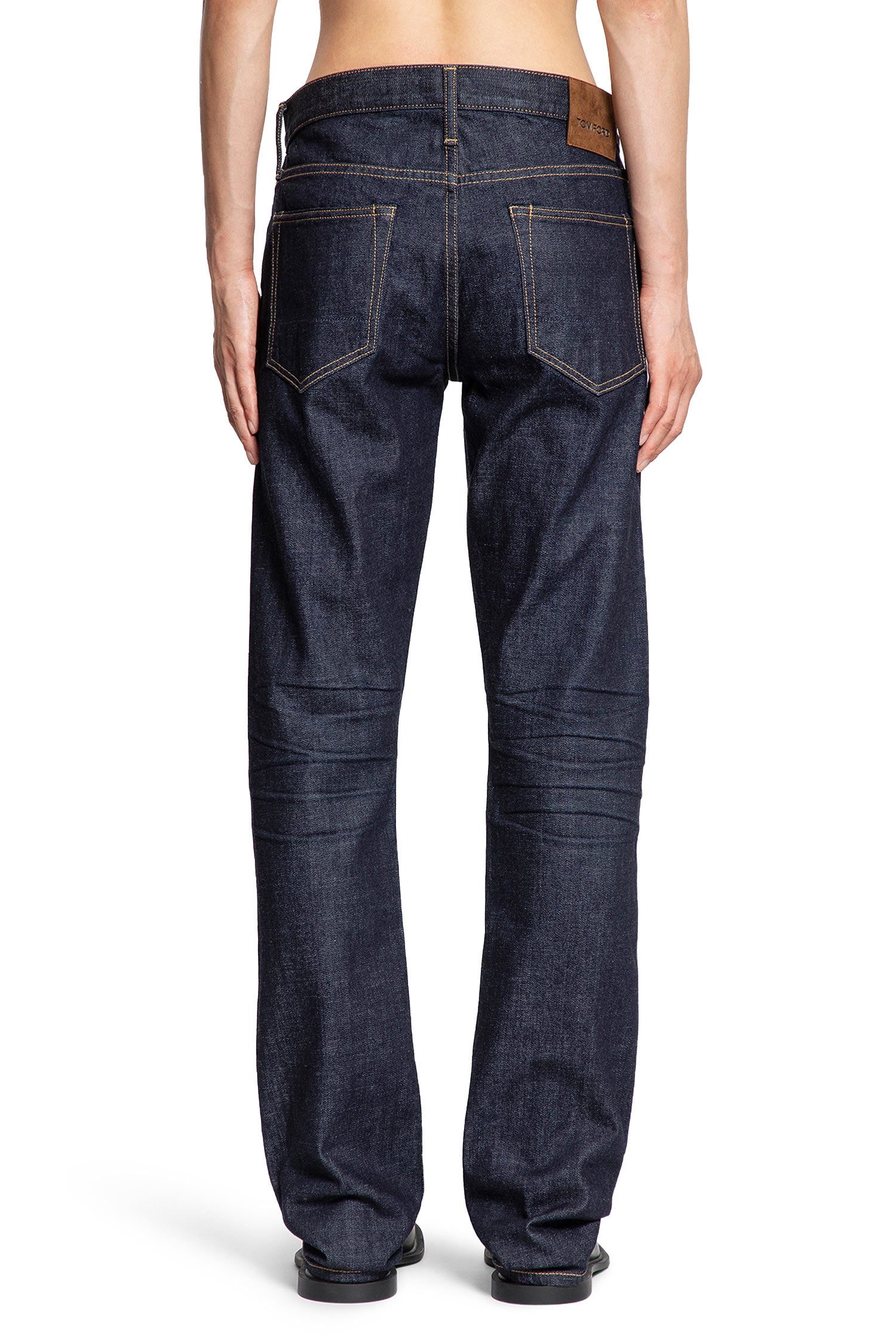 Selvedge Straight Fit Jeans - Antonioli.eu