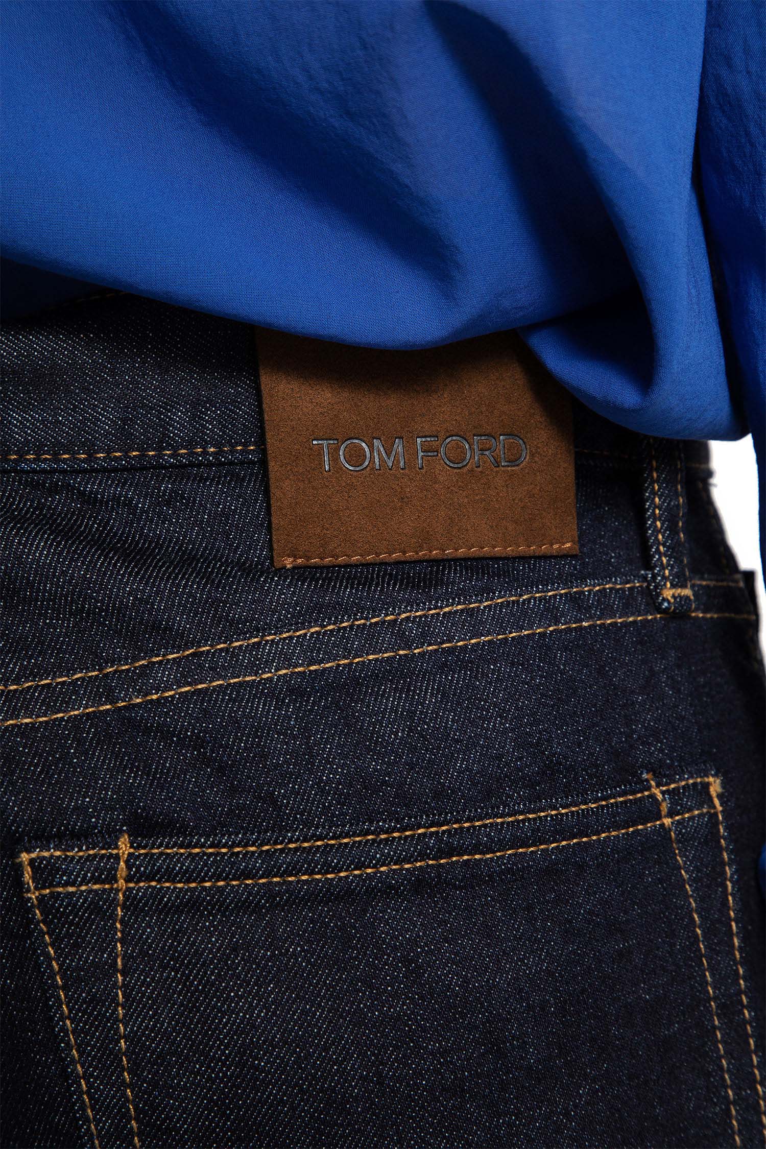 Selvedge Straight Fit Jeans - Antonioli.eu