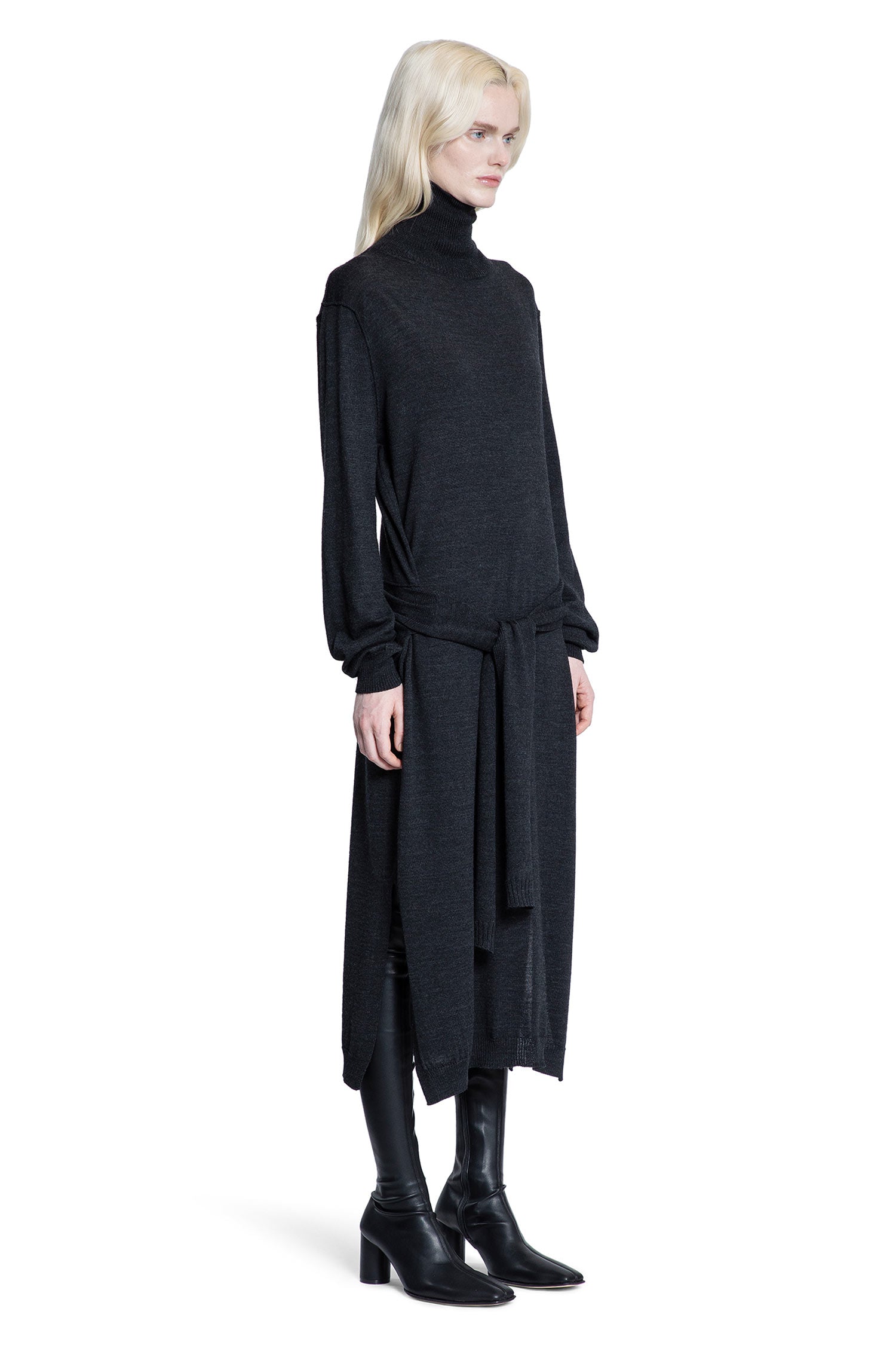 Trompe L'Oeil Dress - Antonioli.eu