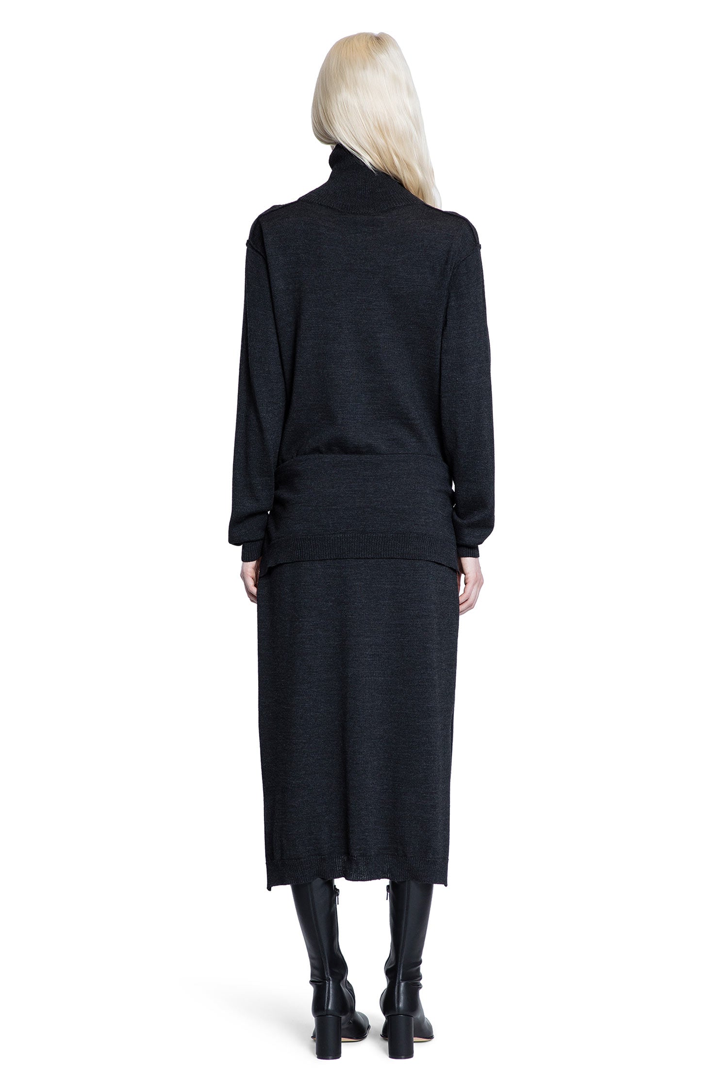Trompe L'Oeil Dress - Antonioli.eu