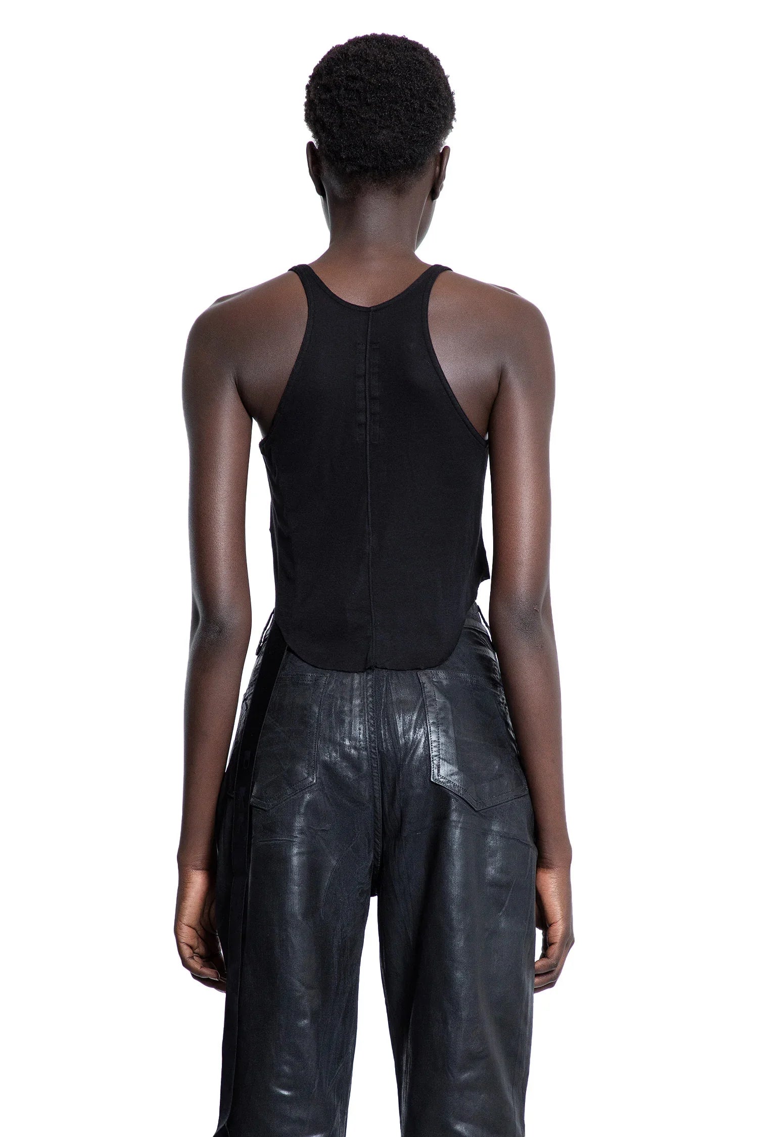 Hollywood Basic Cropped Tank - Antonioli.eu