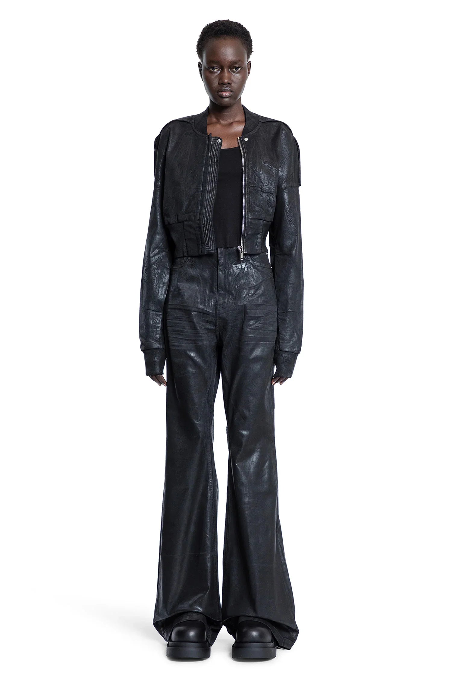 Hollywood Basic Cropped Tank - Antonioli.eu