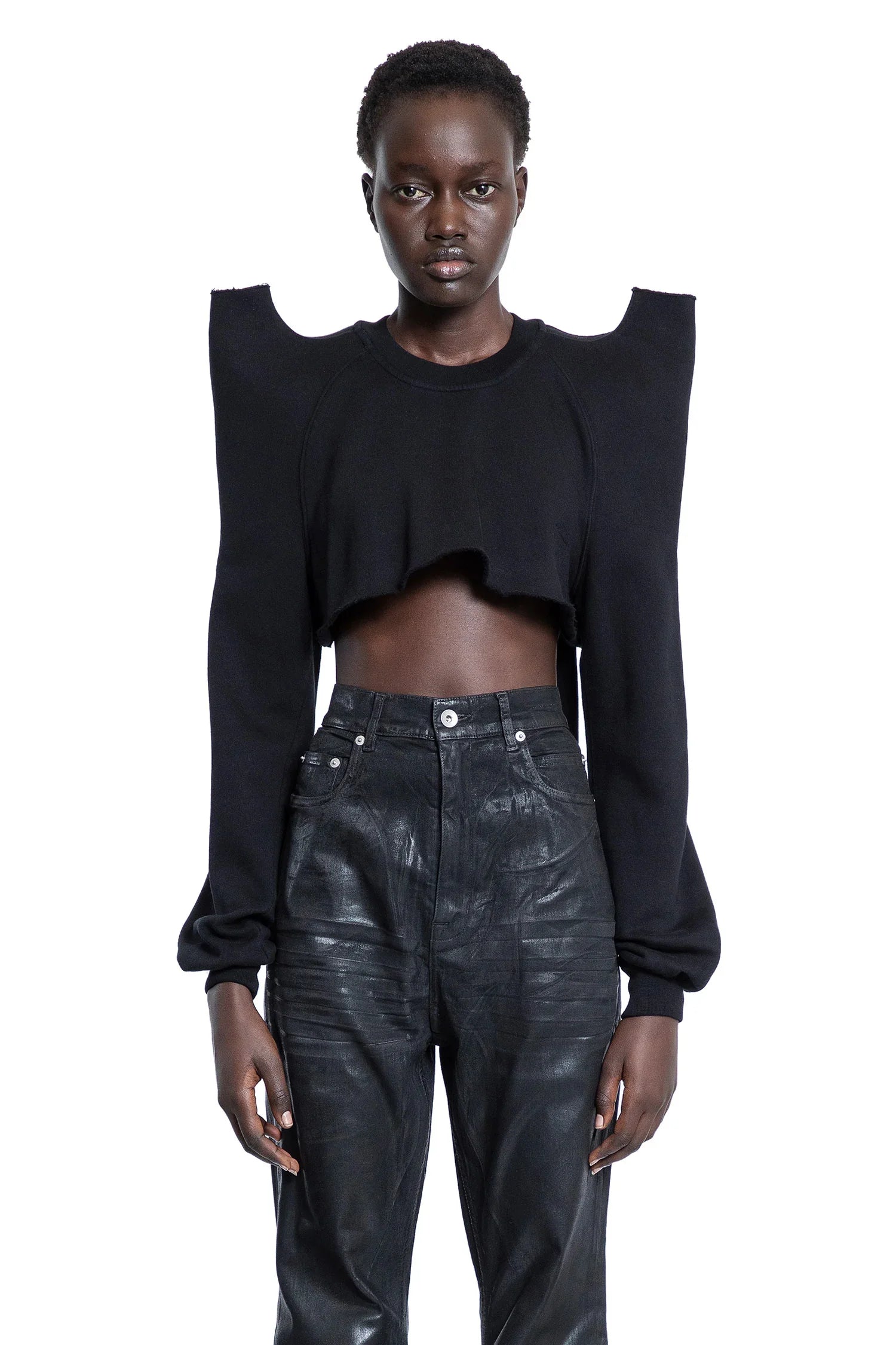 Hollywood Cropped Tecsweat - Antonioli.eu