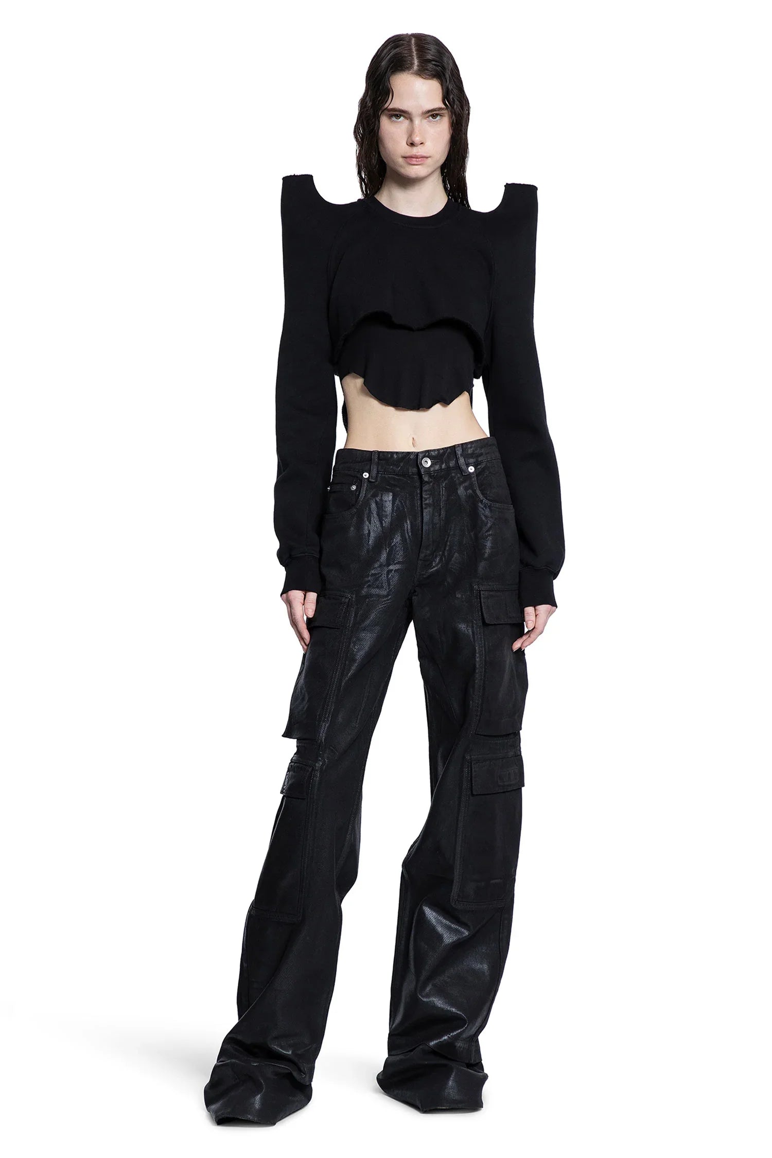 Hollywood Double Cargo Jeans - Antonioli.eu