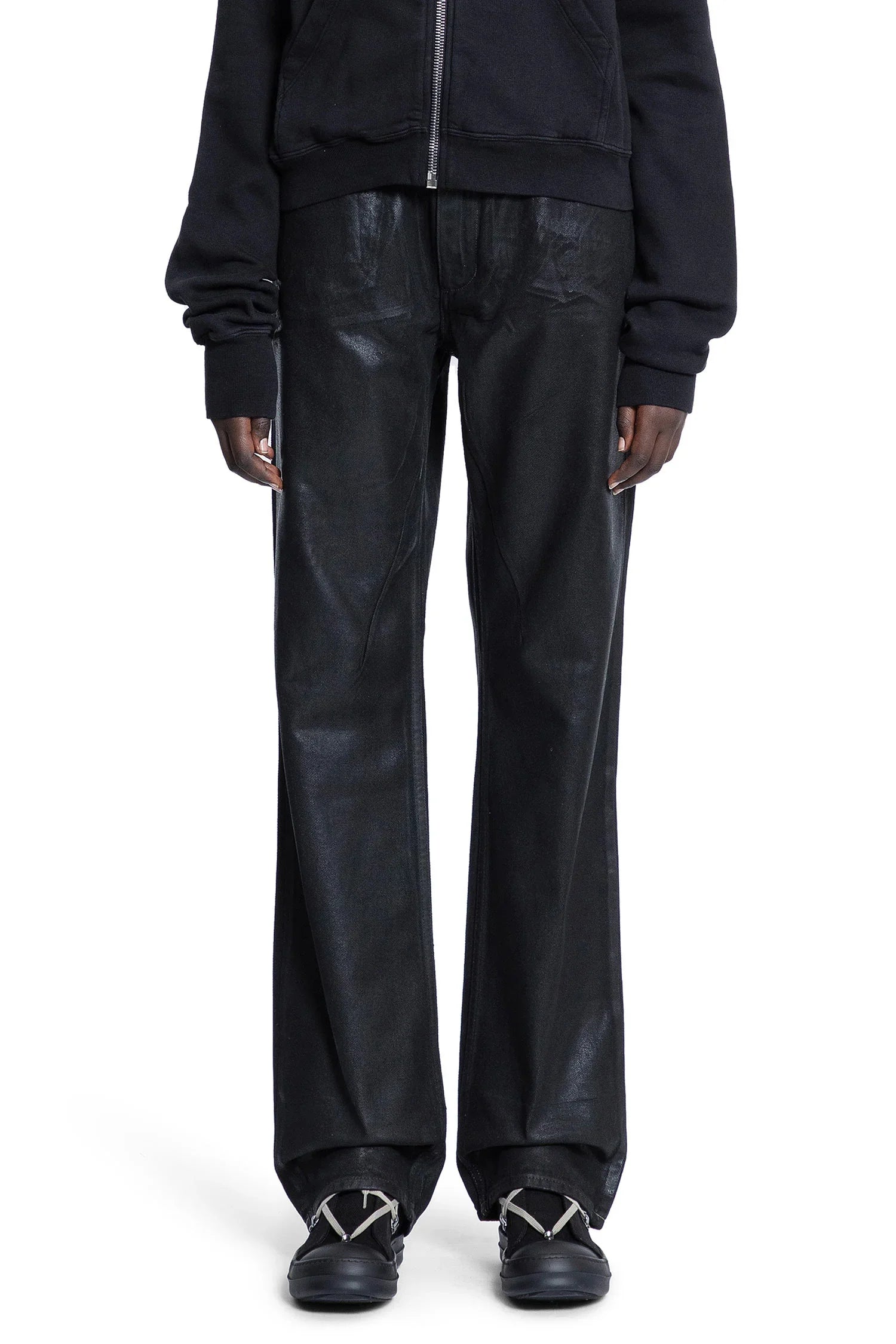 Granbury Jeans in Overdyed Foil Denim - Antonioli.eu