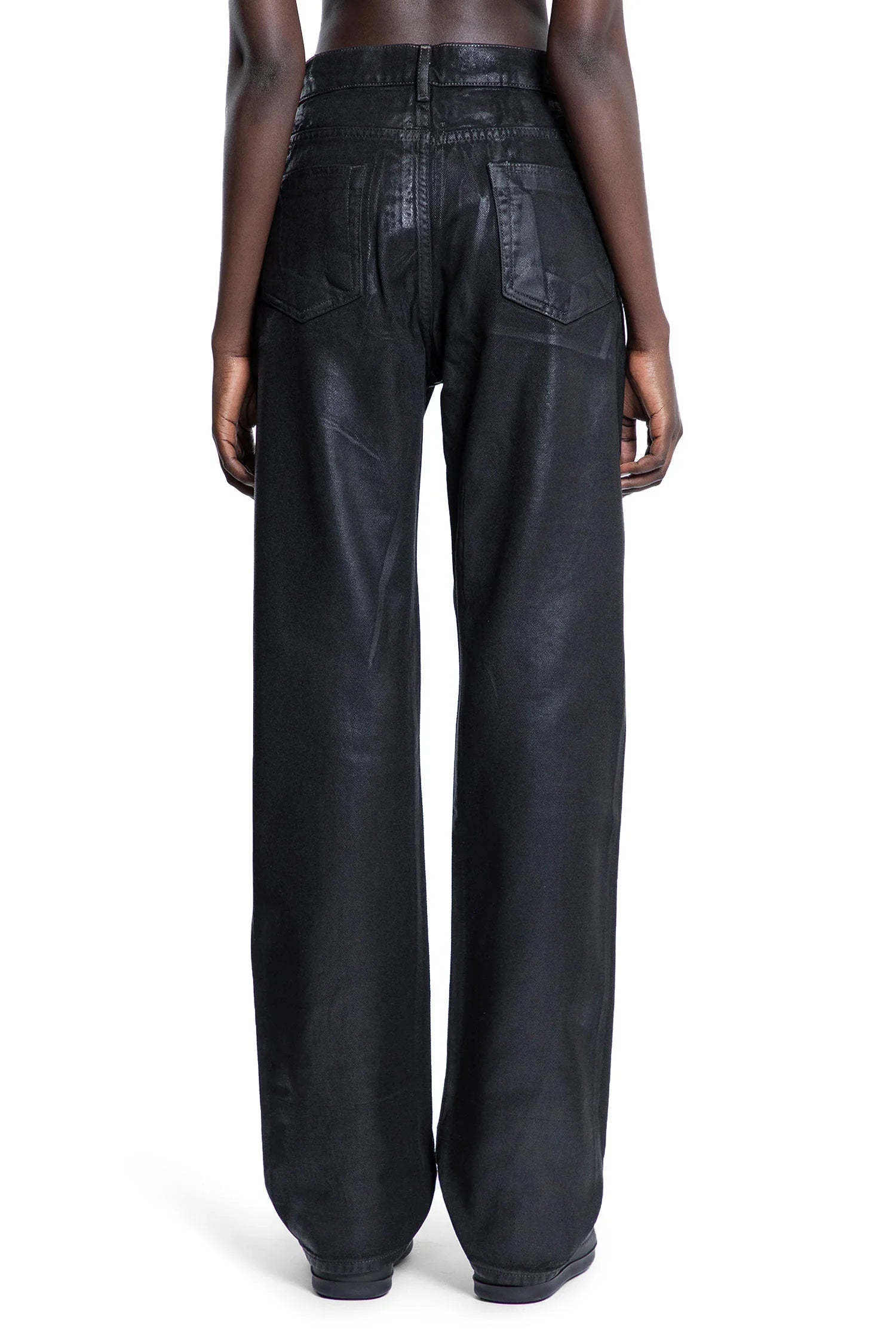 Granbury Jeans in Overdyed Foil Denim - Antonioli.eu