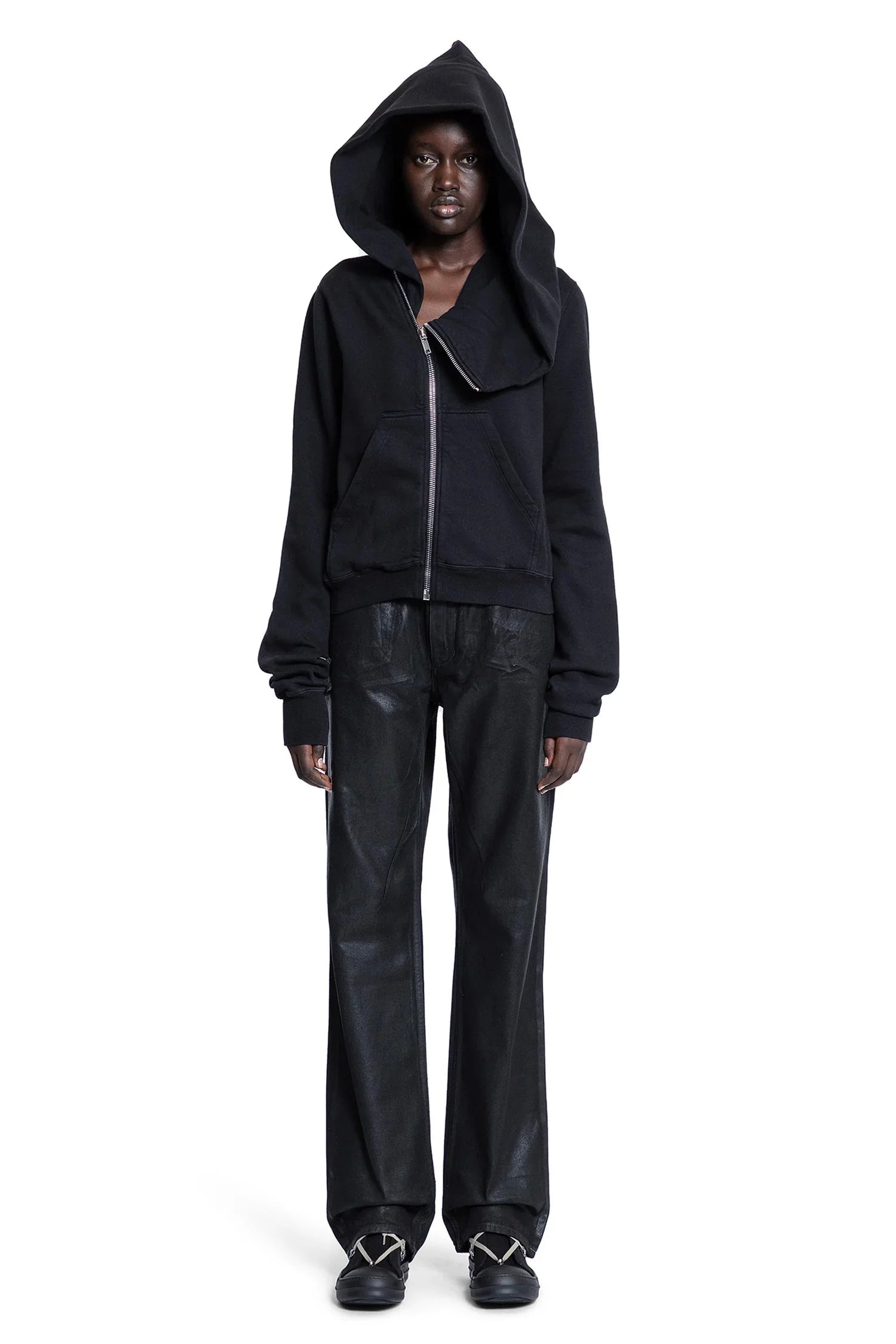 Granbury Jeans in Overdyed Foil Denim - Antonioli.eu