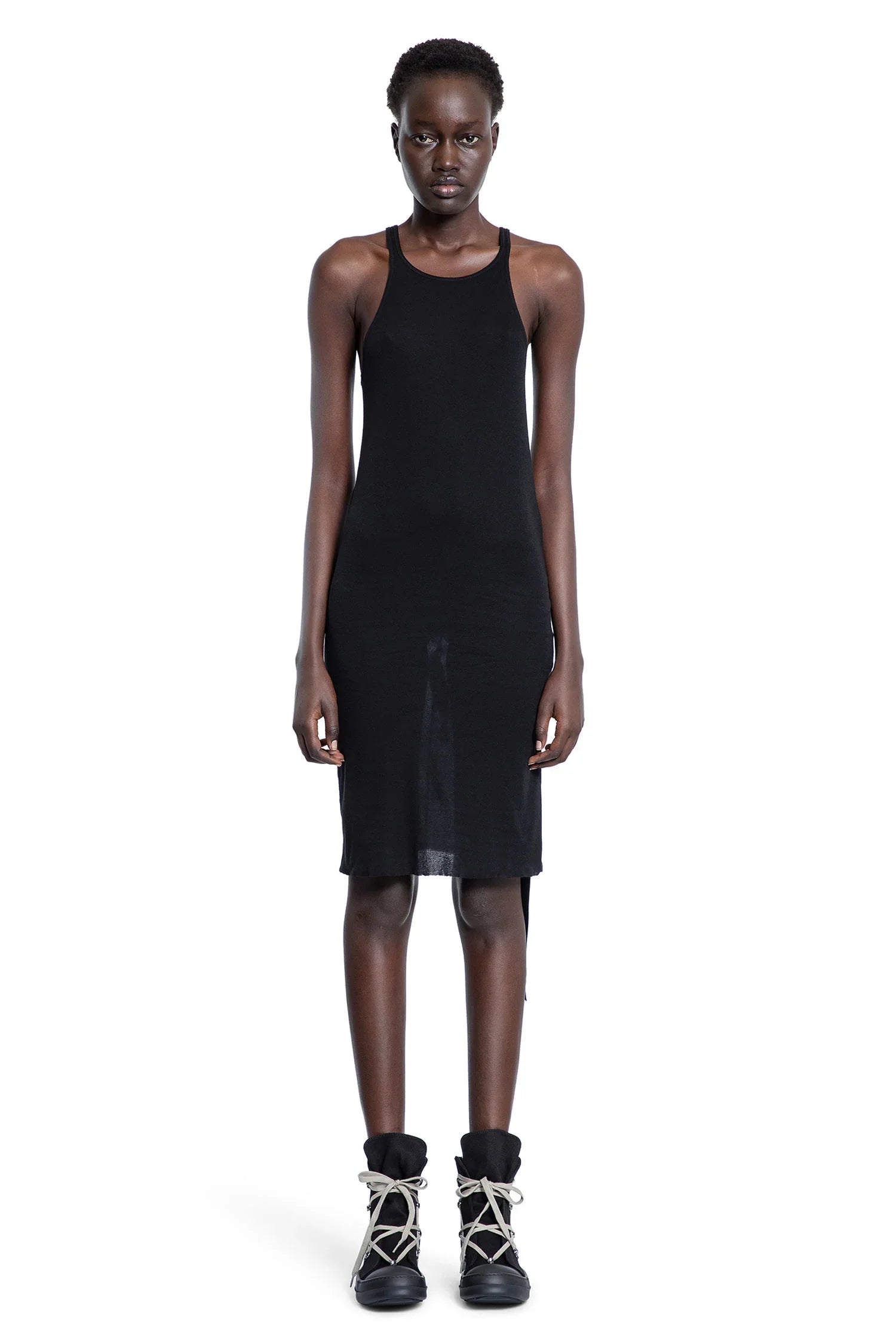 Hollywood Racer Back Tank Dress - Antonioli.eu