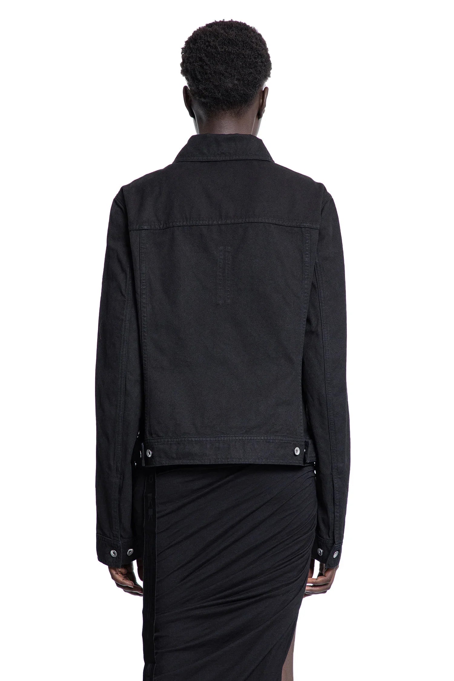 Hollywood Trucker in Denim - Antonioli.eu