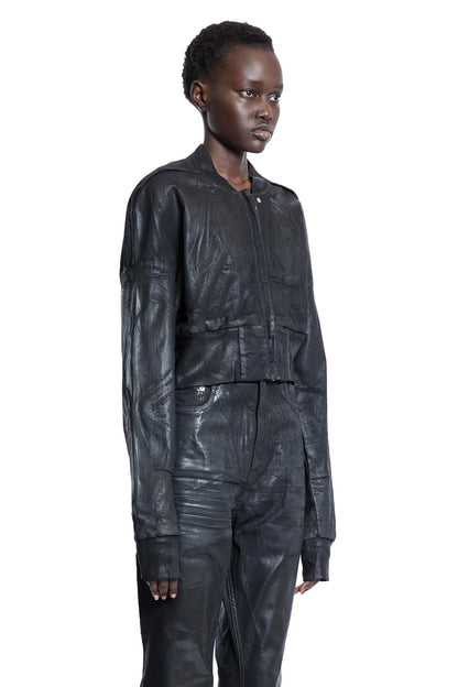 Hollywod Cropped Flight Jacket - Antonioli.eu