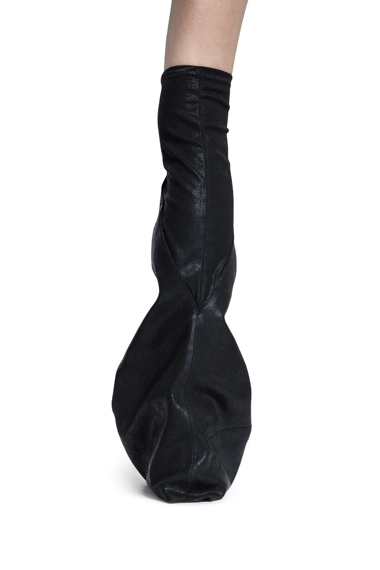 Hollywood Fetish in Overdyed Foil Stretch Denim - Antonioli.eu