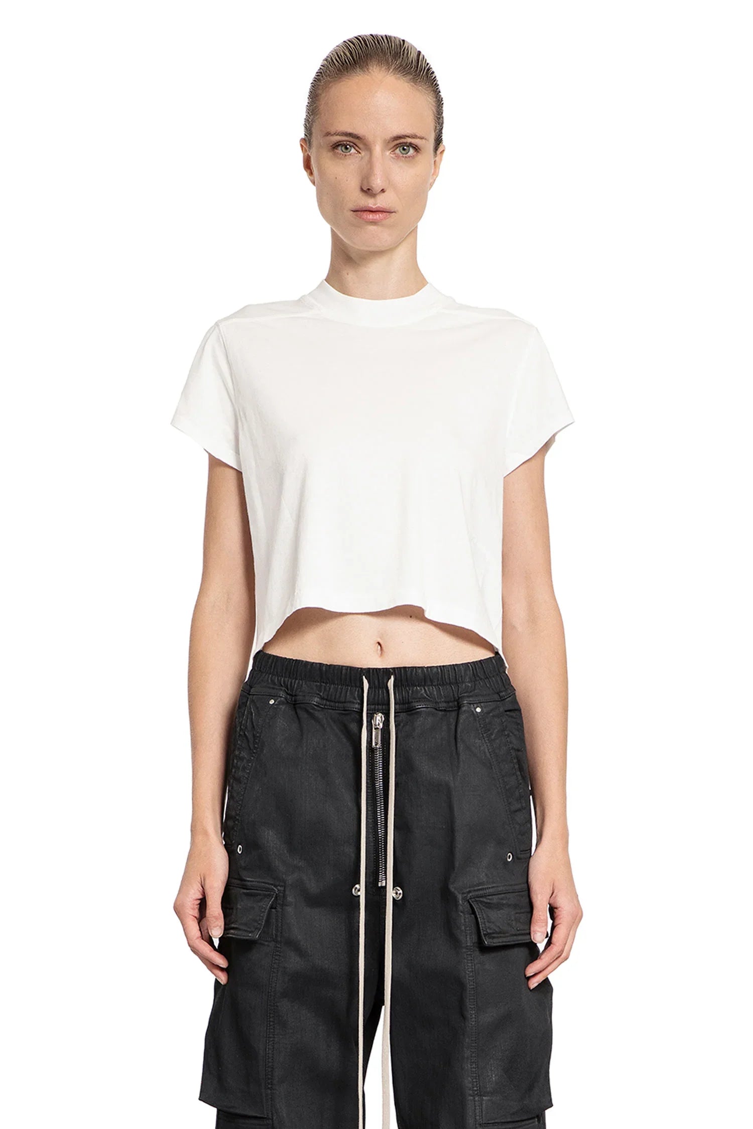 Porterville Cropped Small Level tee - Antonioli.eu