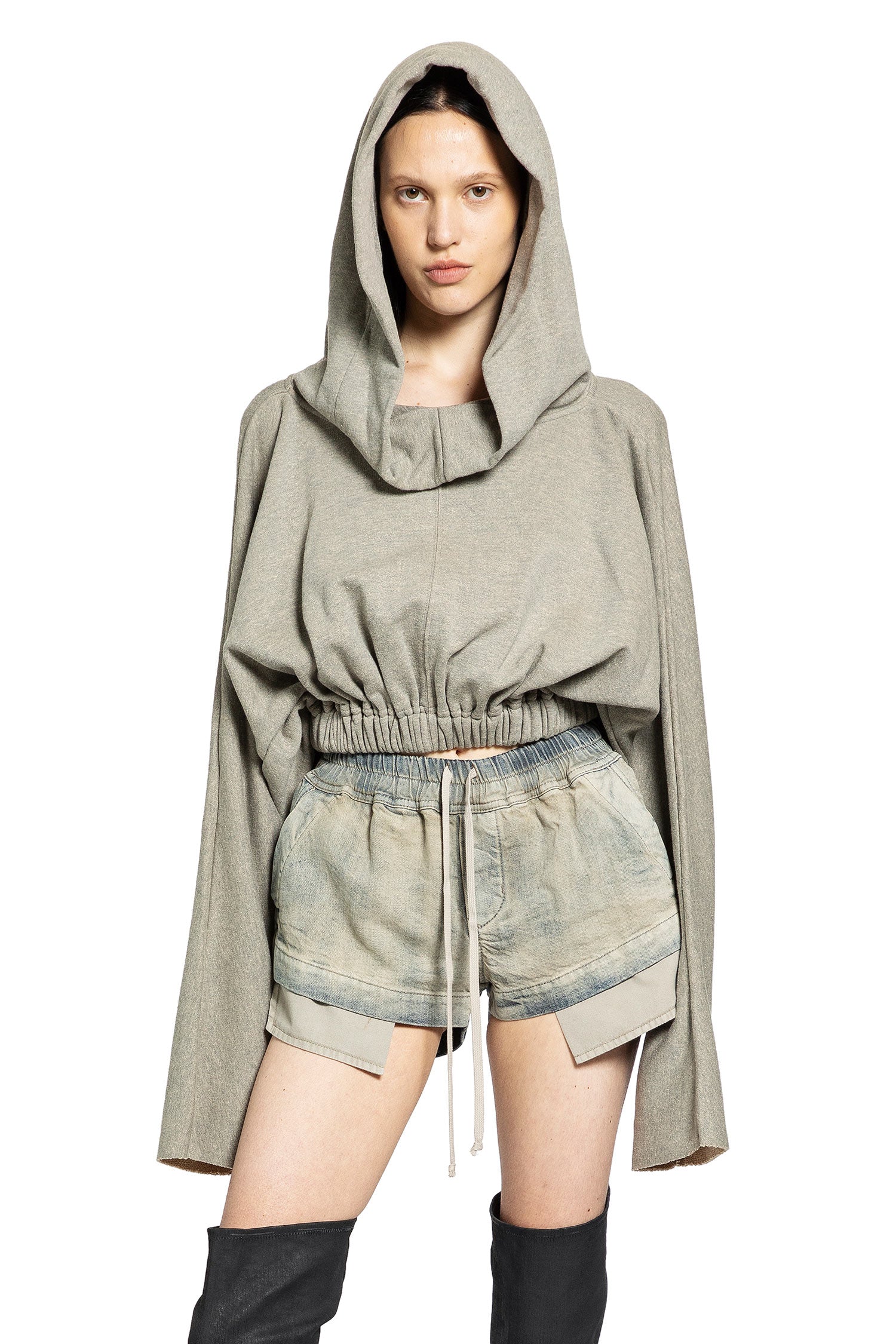 RICK OWENS DRKSHDW WOMAN SWEATSHIRTS - Antonioli.eu