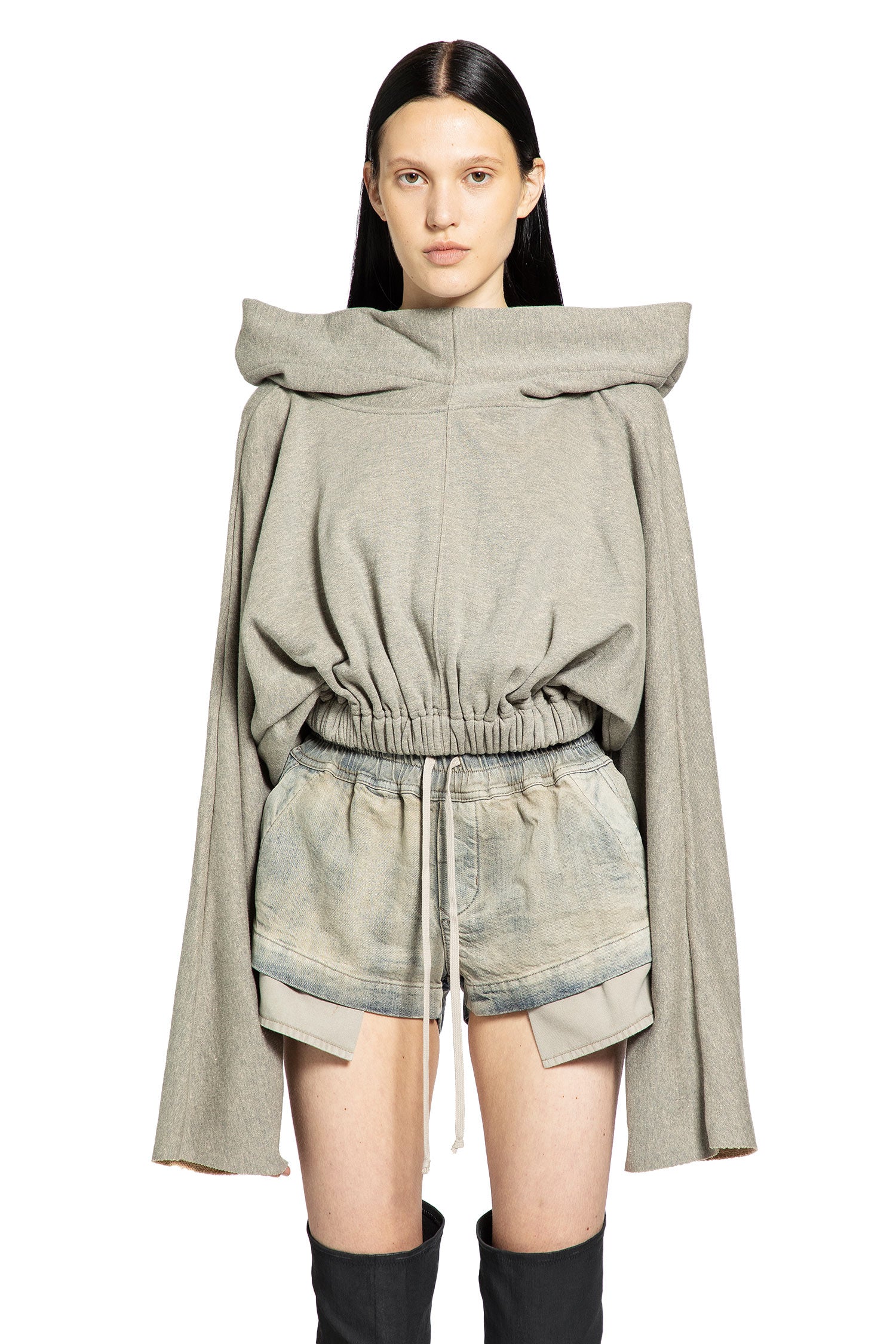 RICK OWENS DRKSHDW WOMAN SWEATSHIRTS - Antonioli.eu