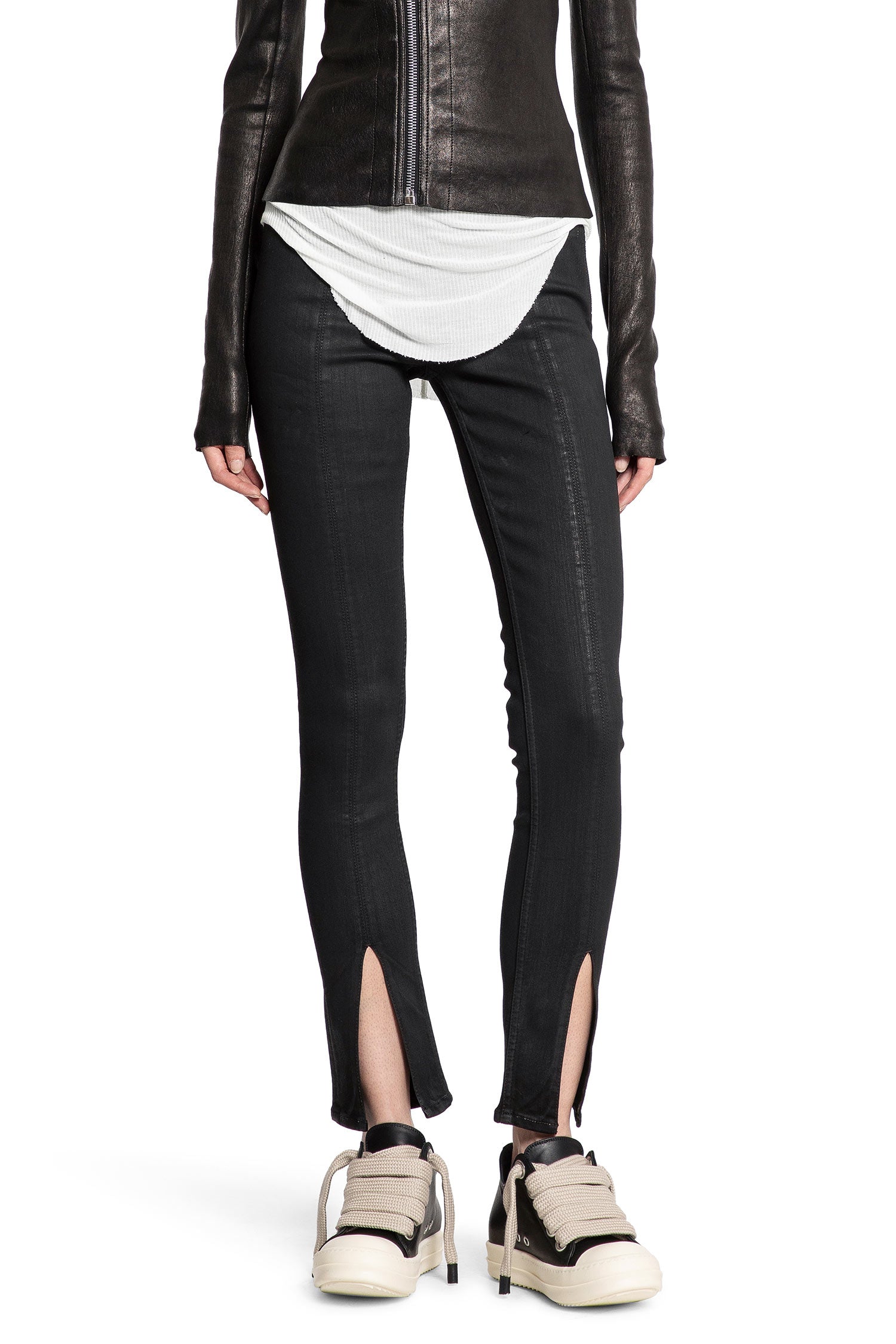 Concordians Slit Front Leggings - Antonioli.eu