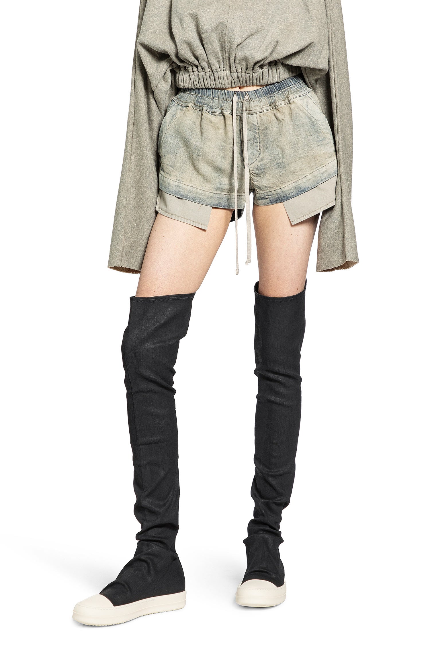 RICK OWENS DRKSHDW WOMAN SHORTS - Antonioli.eu