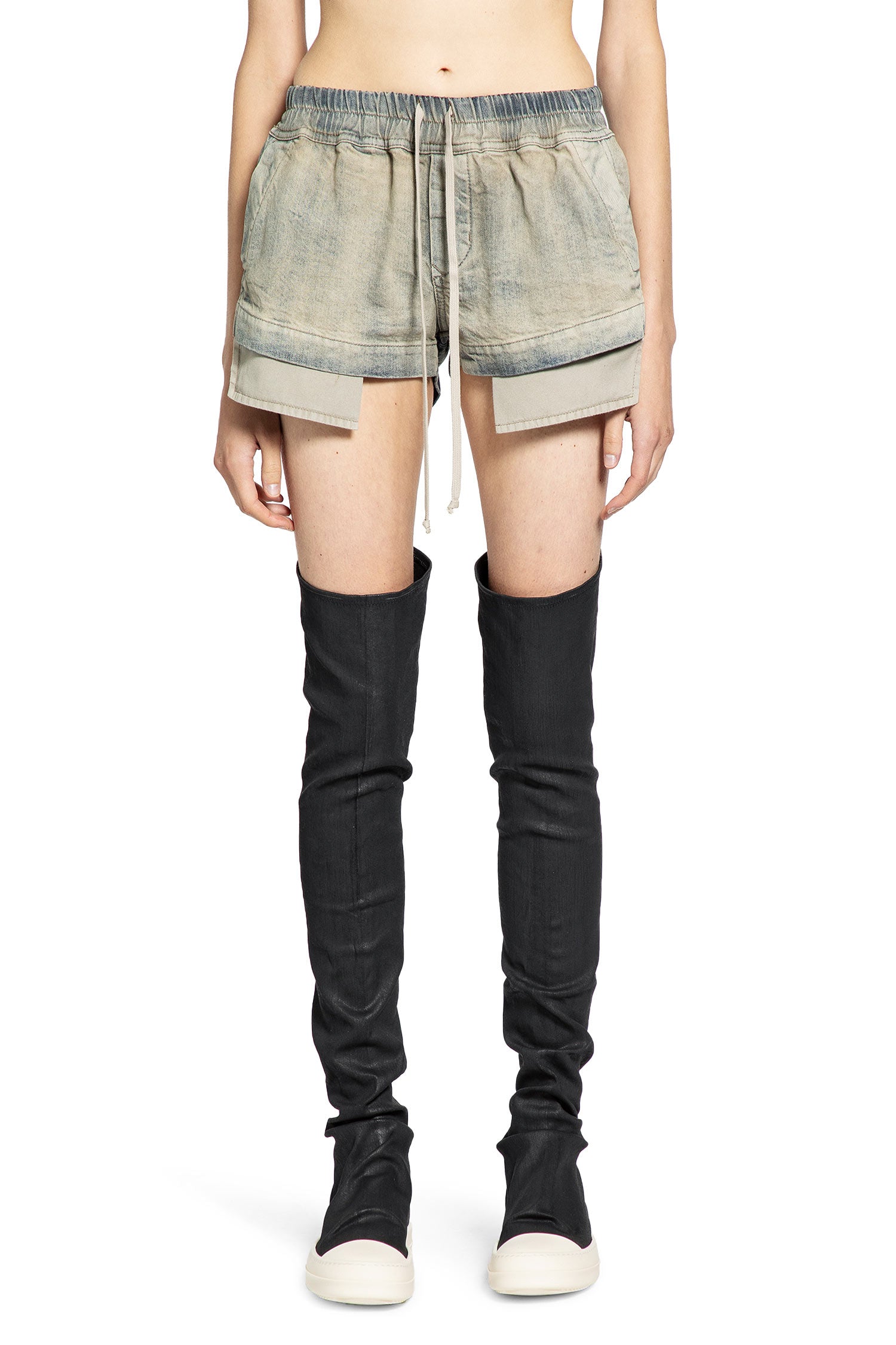 RICK OWENS DRKSHDW WOMAN SHORTS - Antonioli.eu