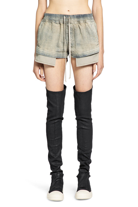 RICK OWENS DRKSHDW WOMAN SHORTS - Antonioli.eu
