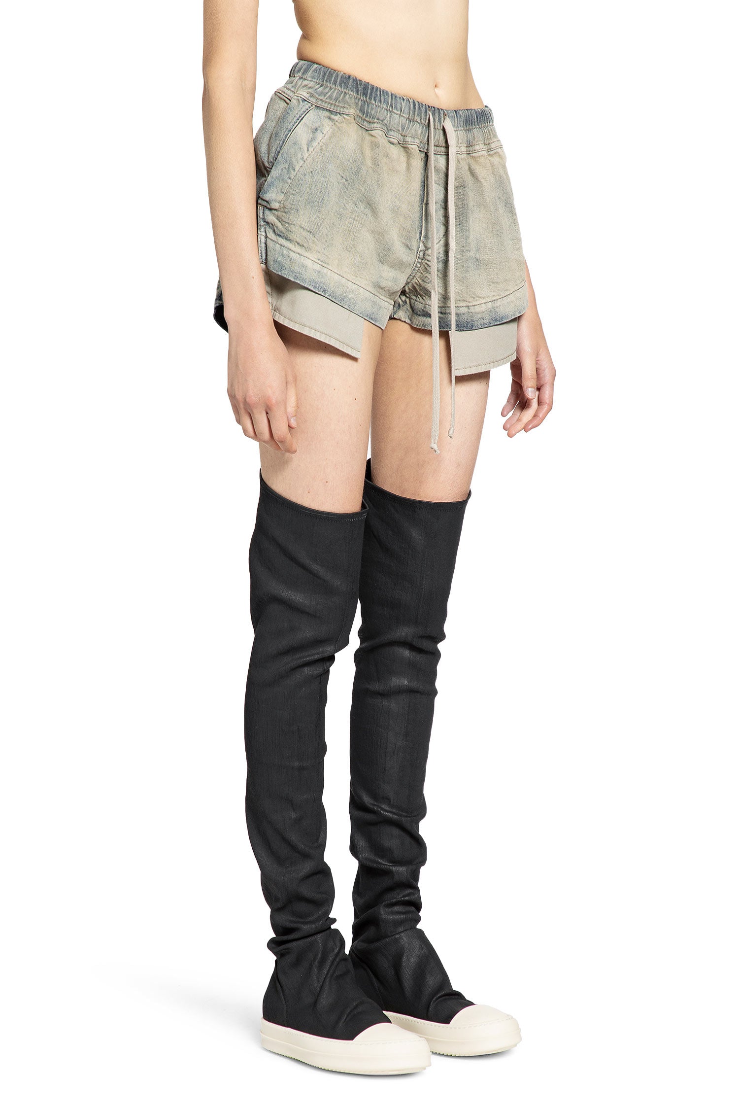 RICK OWENS DRKSHDW WOMAN SHORTS - Antonioli.eu