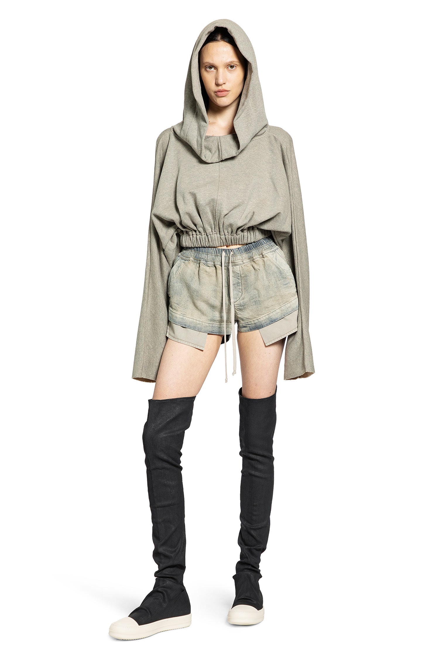 RICK OWENS DRKSHDW WOMAN SHORTS - Antonioli.eu