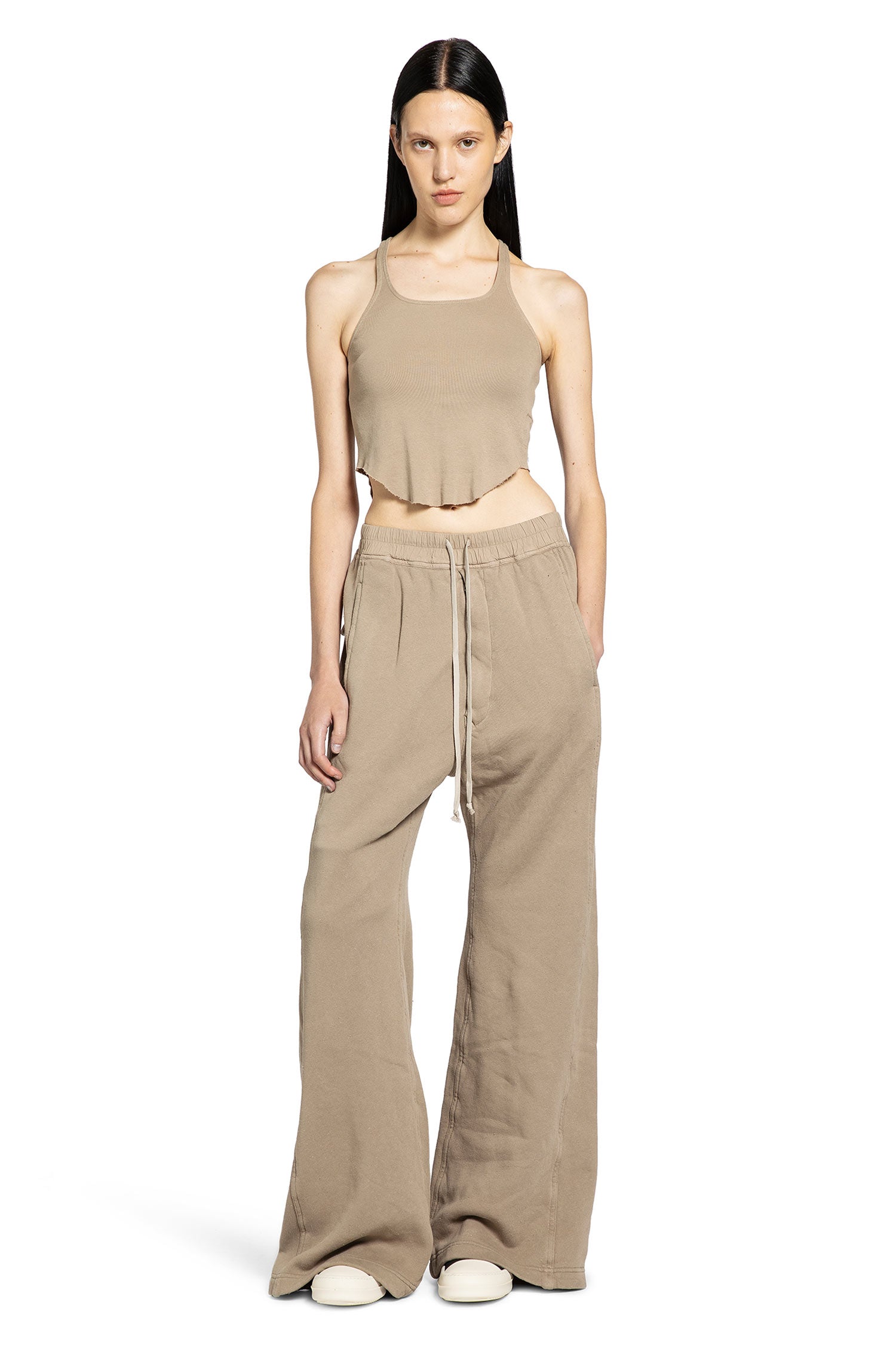 RICK OWENS DRKSHDW WOMAN TROUSERS - Antonioli.eu