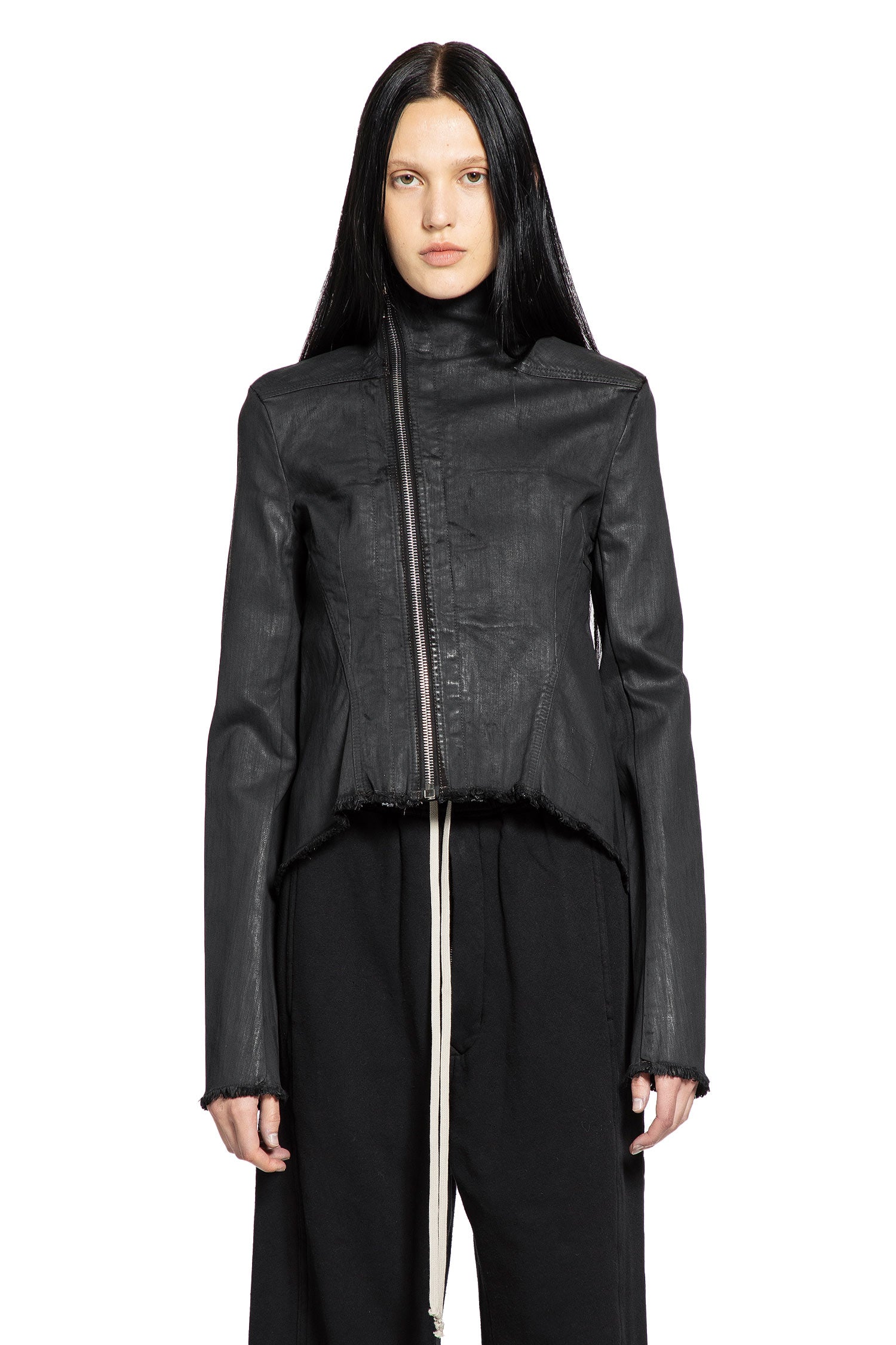 RICK OWENS DRKSHDW WOMAN JACKETS - Antonioli.eu