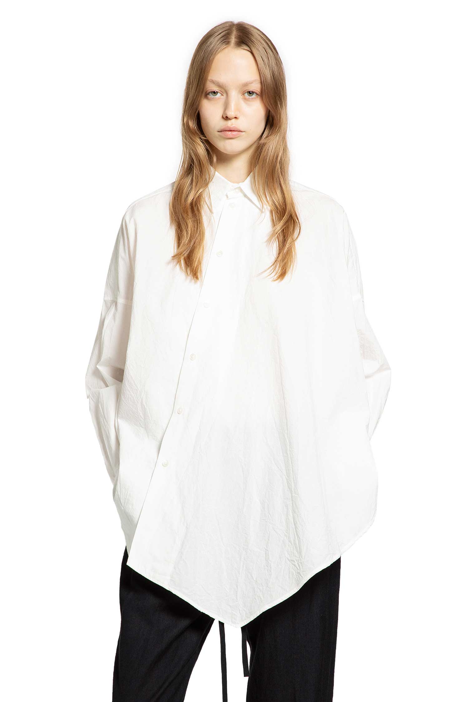 FORME D'EXPRESSION WOMAN WHITE SHIRTS