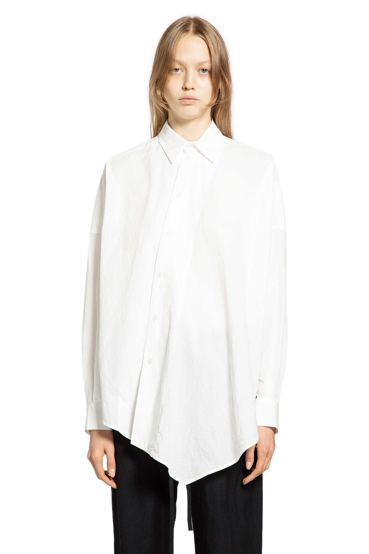 FORME D'EXPRESSION WOMAN WHITE SHIRTS