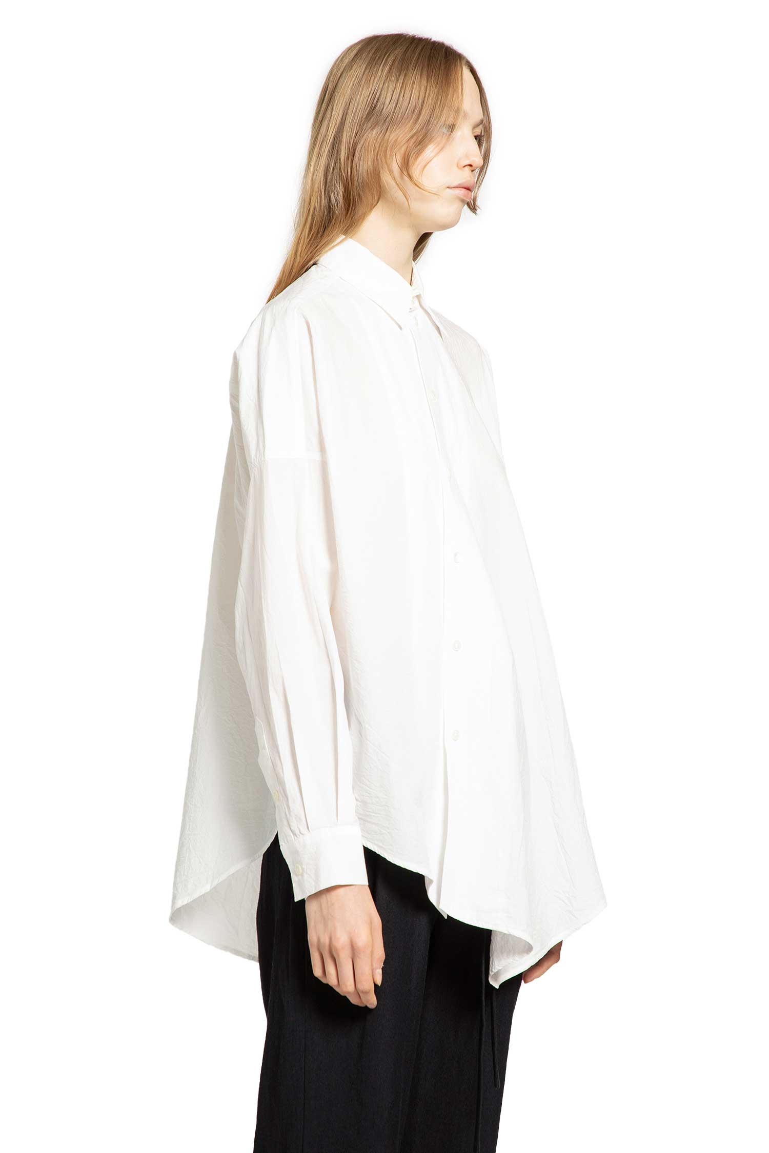 FORME D'EXPRESSION WOMAN WHITE SHIRTS