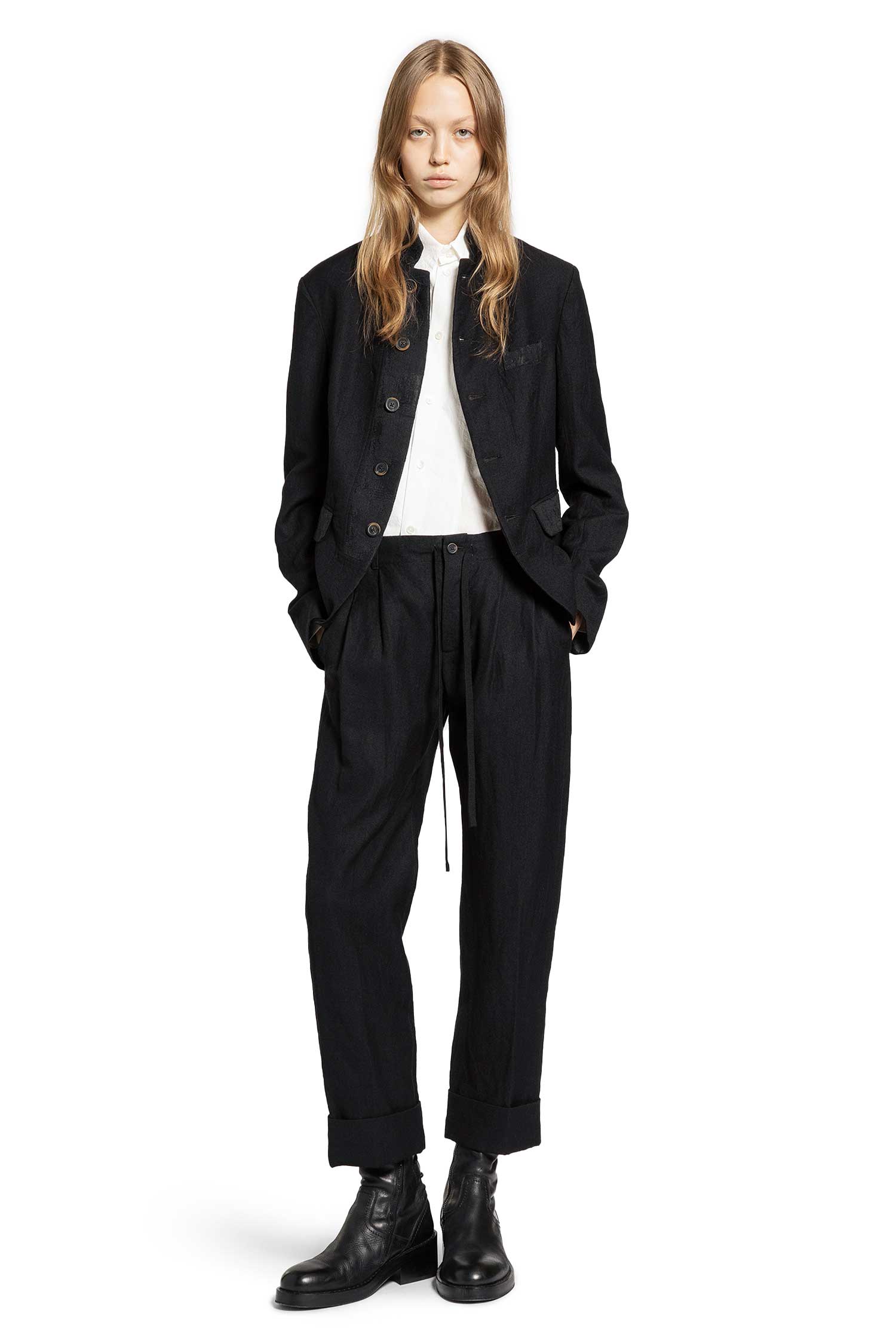 FORME D'EXPRESSION WOMAN WHITE SHIRTS