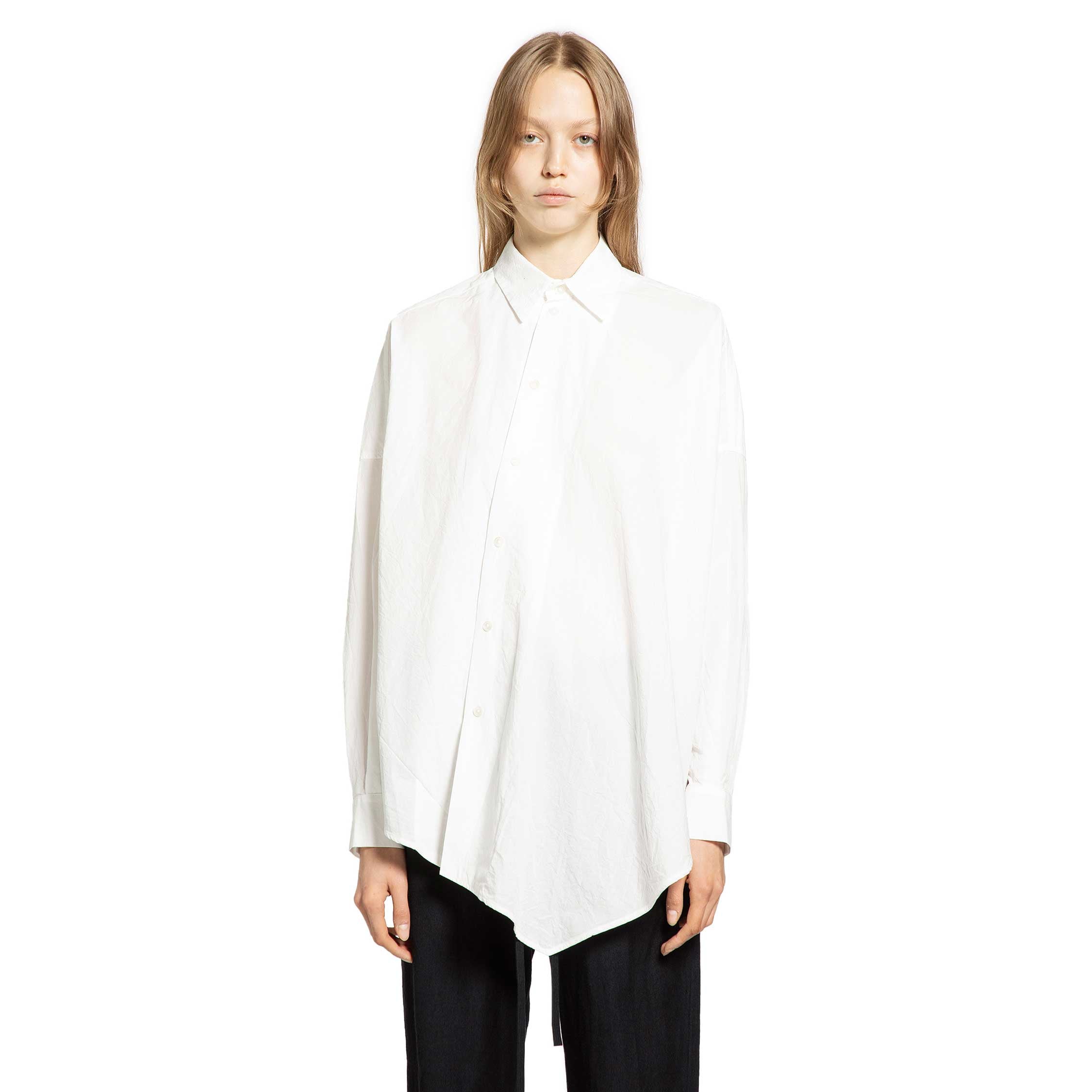 FORME D'EXPRESSION WOMAN WHITE SHIRTS