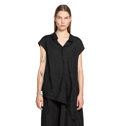 Reclined Sleeveless Shirt - Antonioli.eu