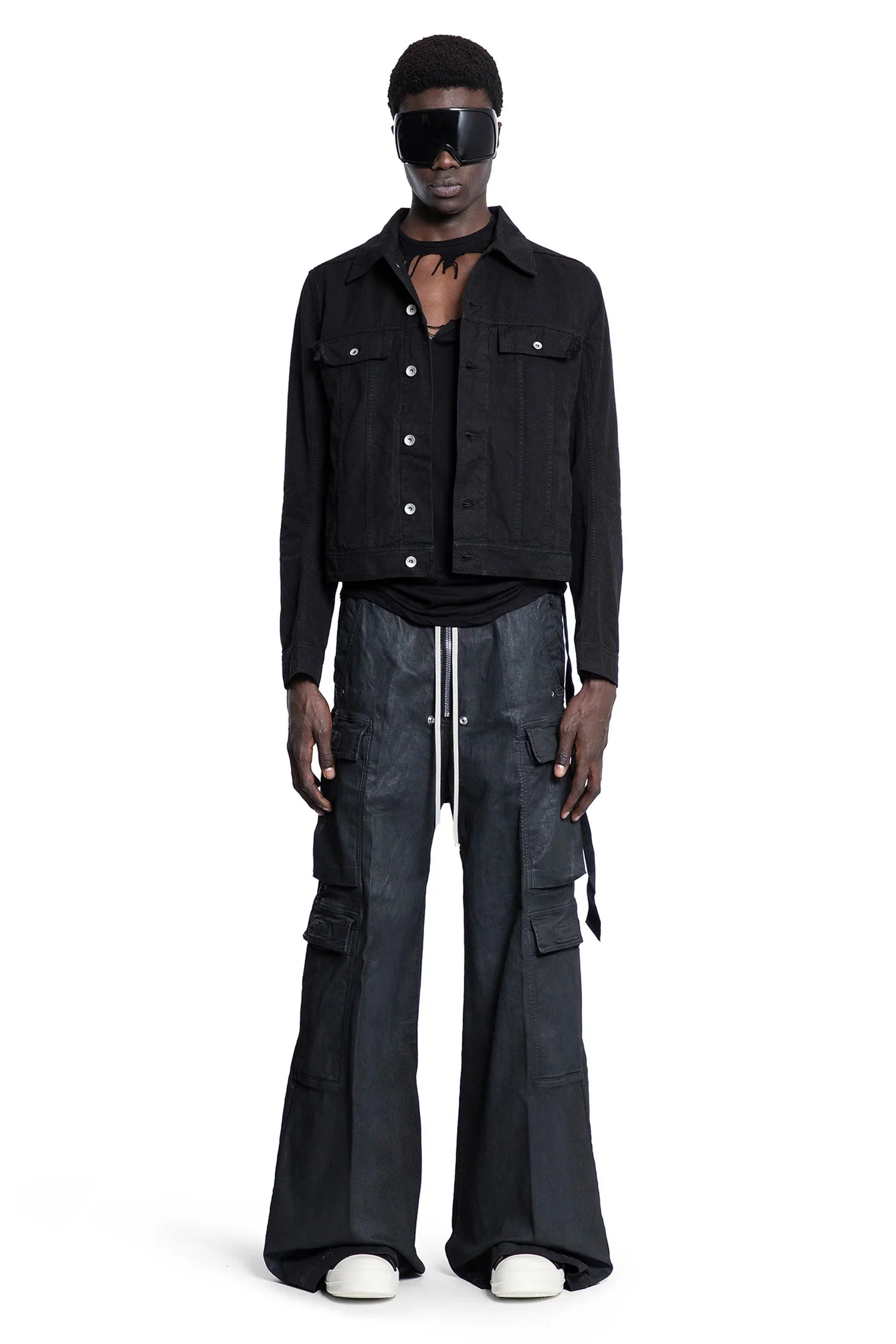 Hollywood Tarp t in Cotton Gauze Jersey - Antonioli.eu