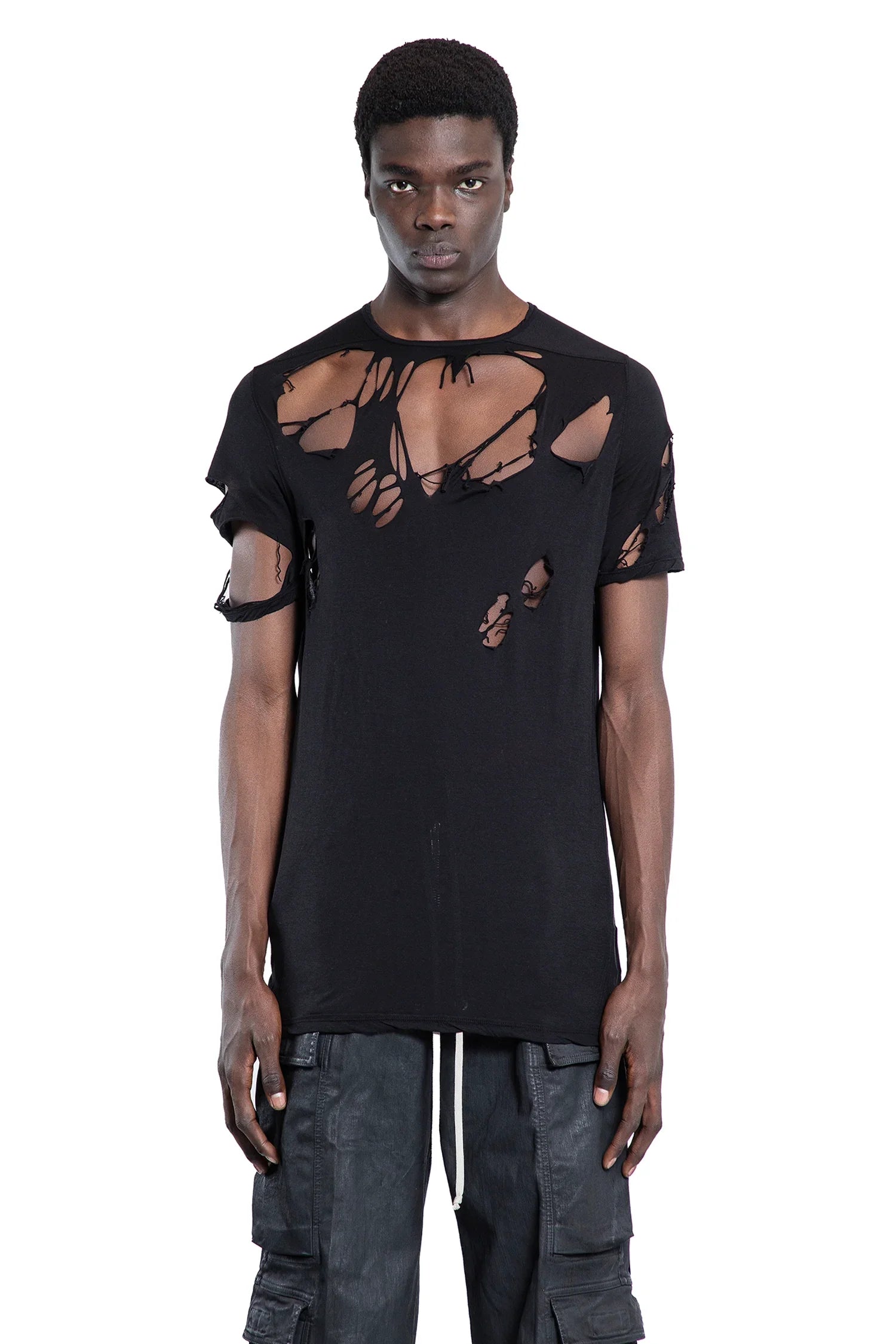 Hollywood Level T in Cotton Gauze Jersey - Antonioli.eu