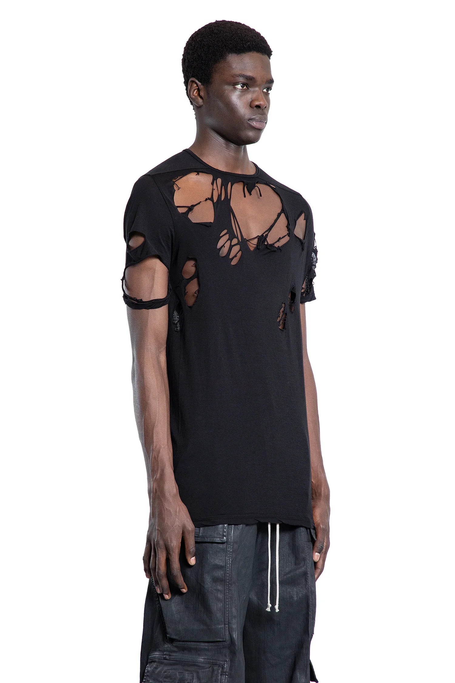 Hollywood Level T in Cotton Gauze Jersey - Antonioli.eu