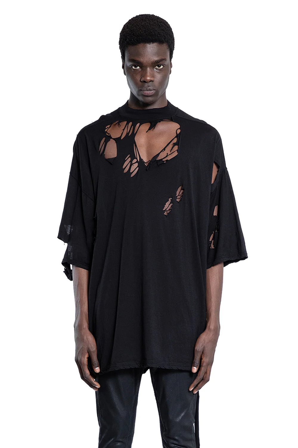 Hollywood Tommy T in Cotton Gauze Jersey - Antonioli.eu