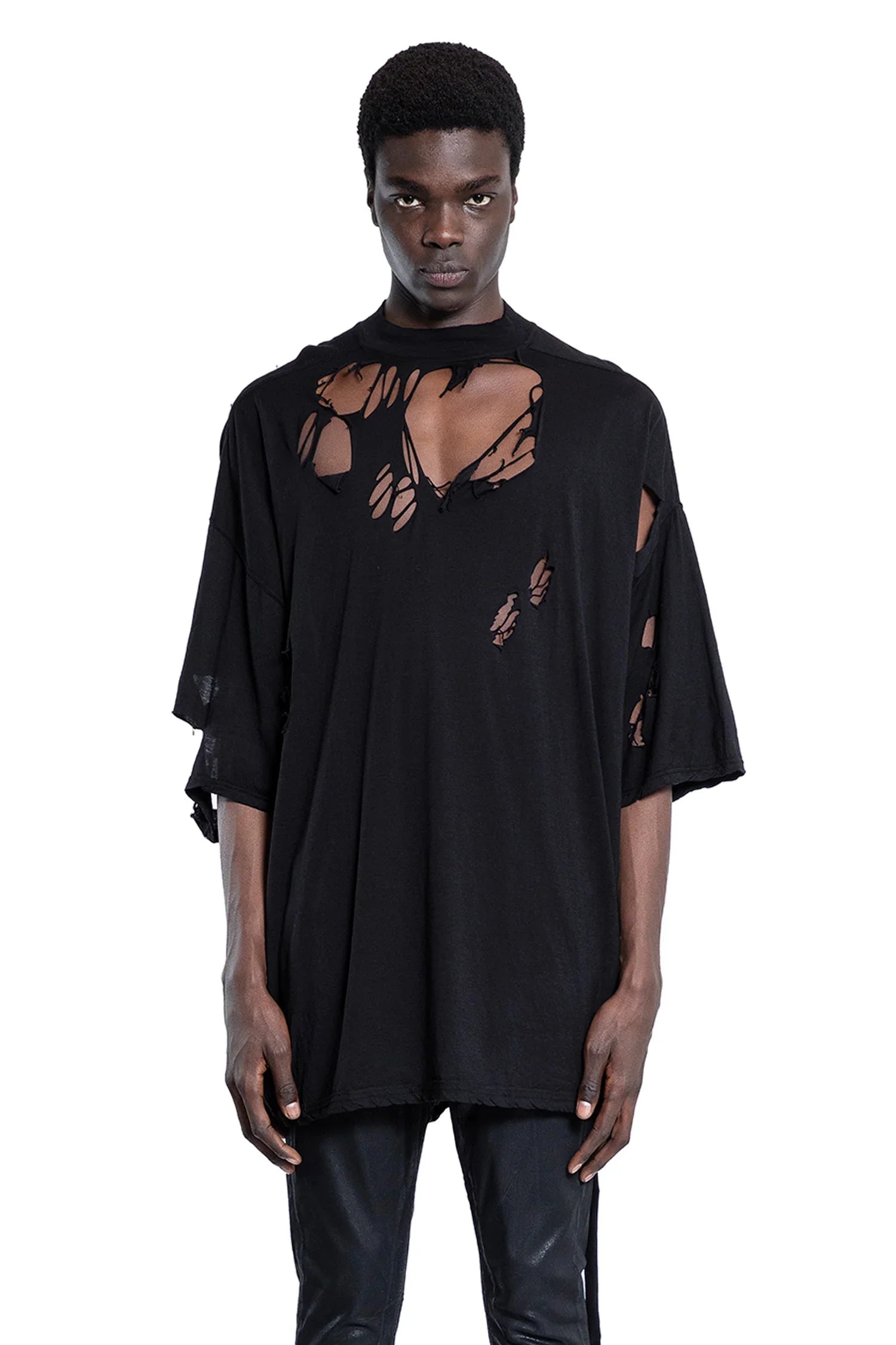 Hollywood Tommy T in Cotton Gauze Jersey - Antonioli.eu
