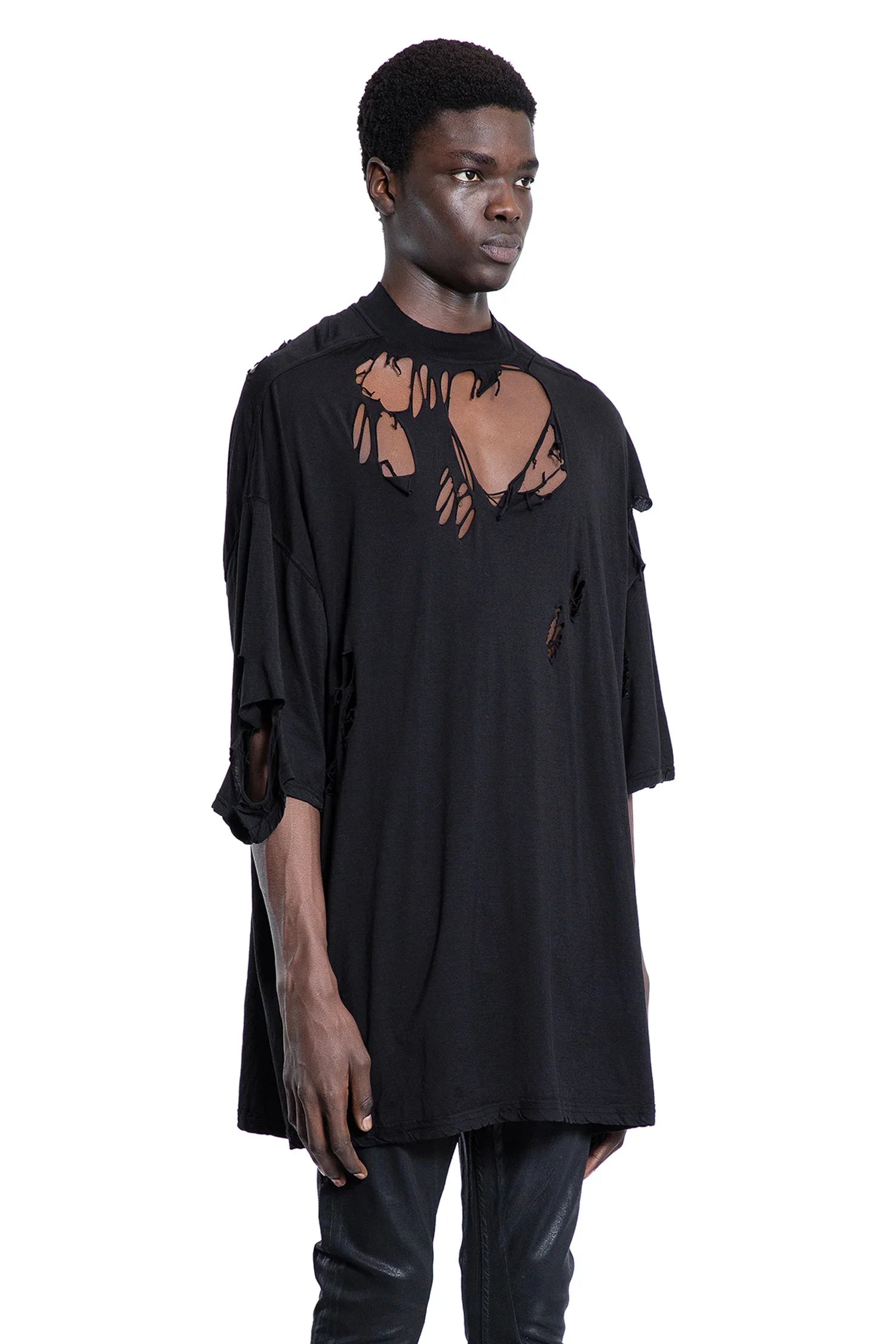 Hollywood Tommy T in Cotton Gauze Jersey - Antonioli.eu