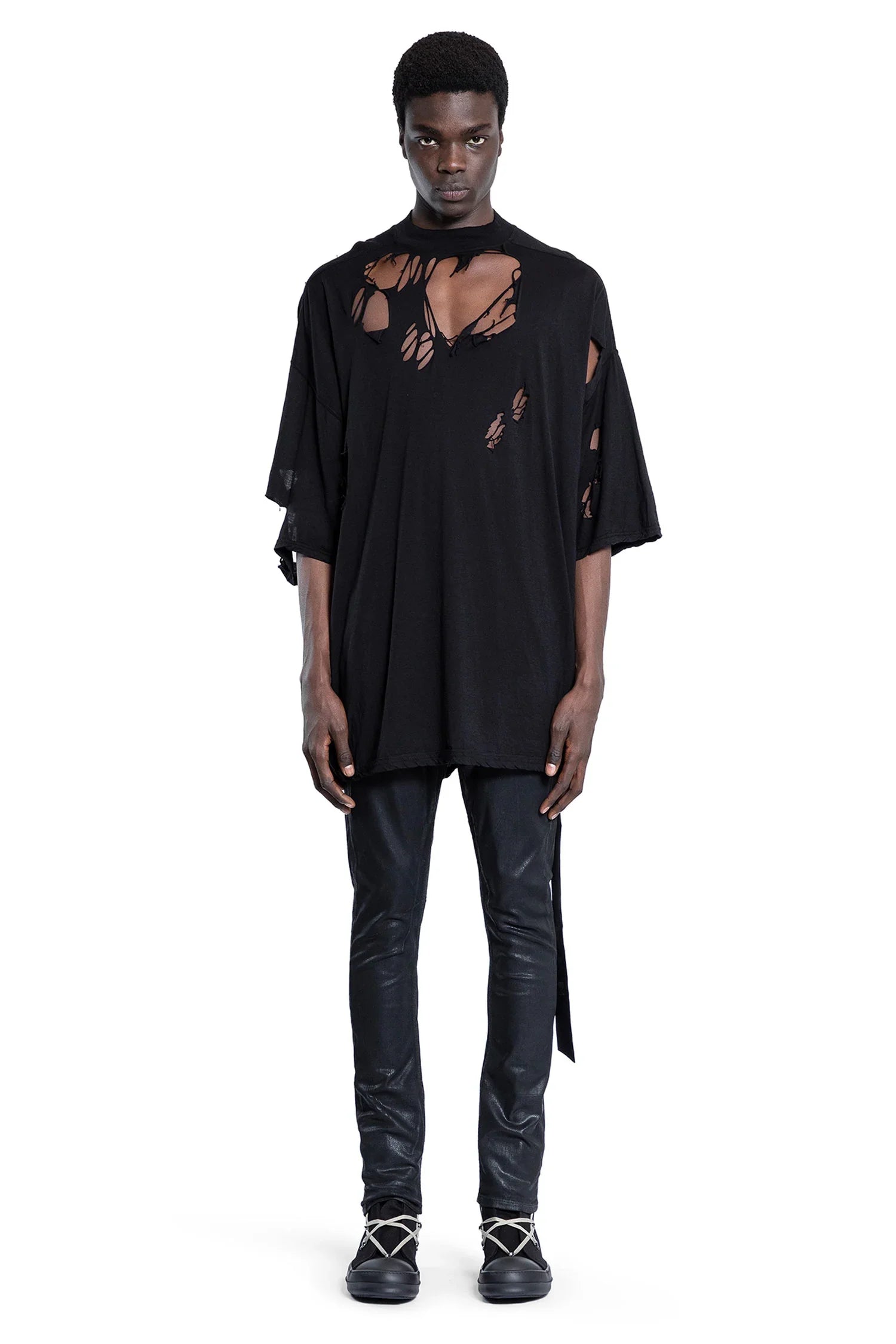 Hollywood Tommy T in Cotton Gauze Jersey - Antonioli.eu