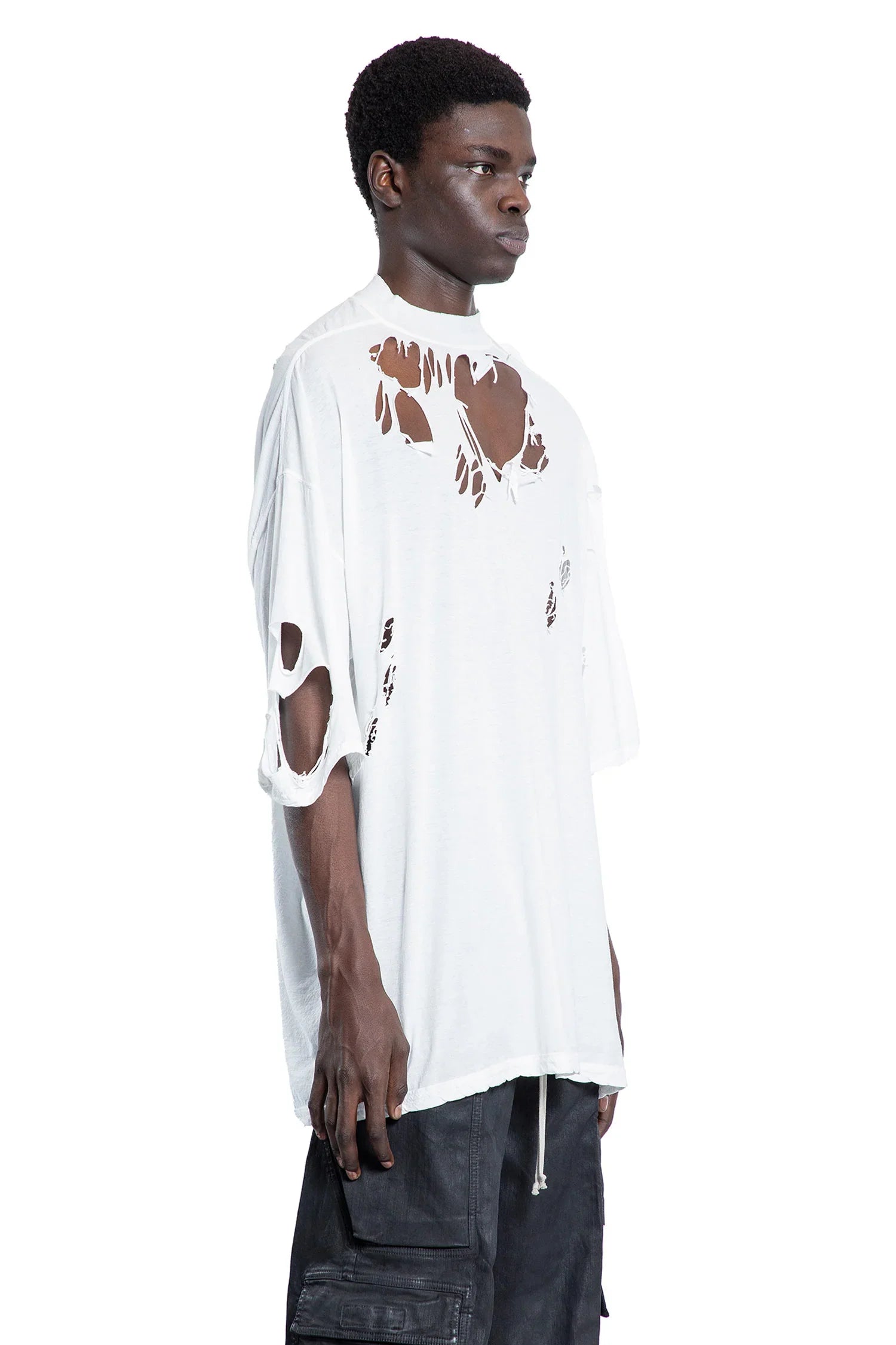 Hollywood Tommy t in Cotton Gauze Jersey - Antonioli.eu