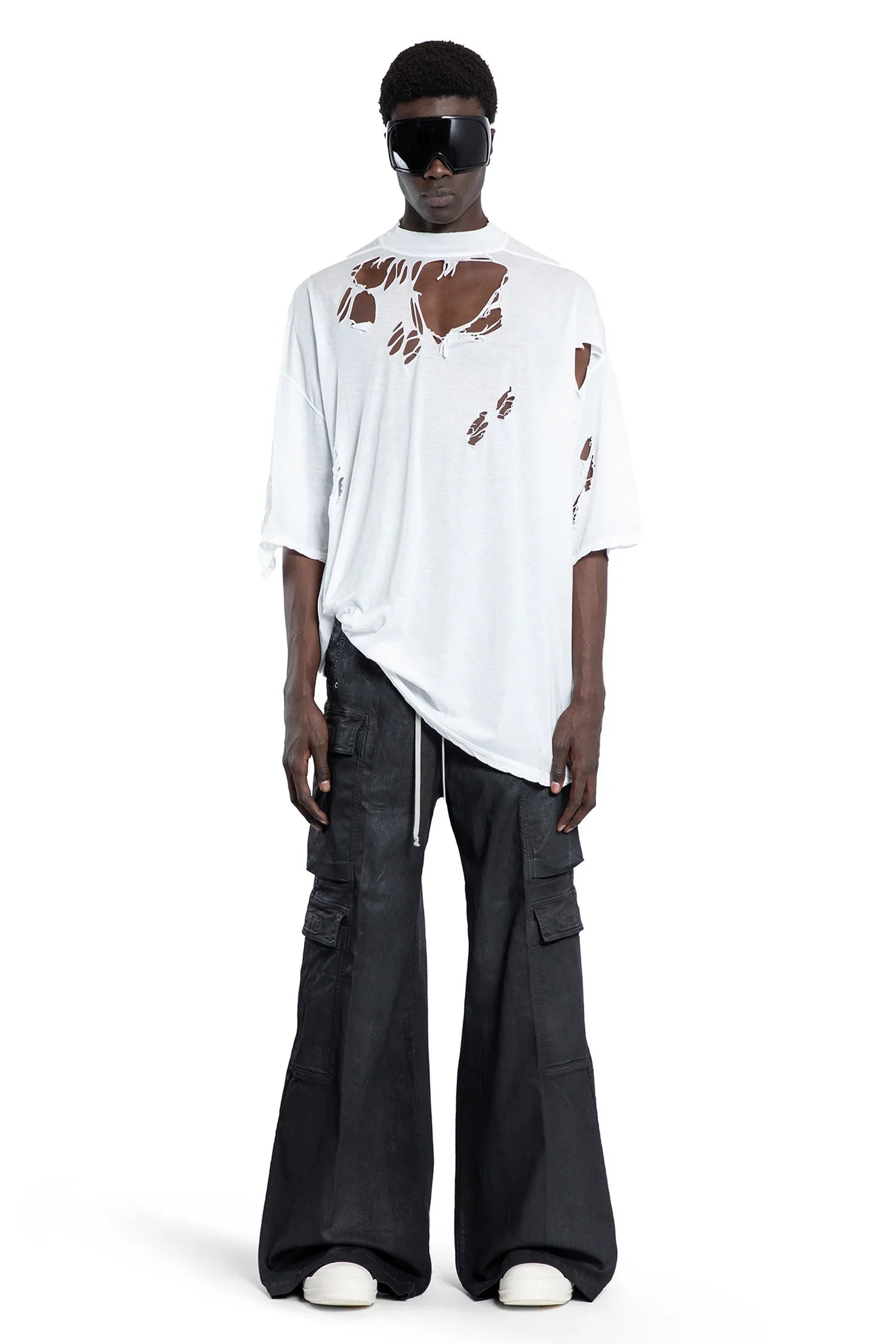 Hollywood Tommy t in Cotton Gauze Jersey - Antonioli.eu