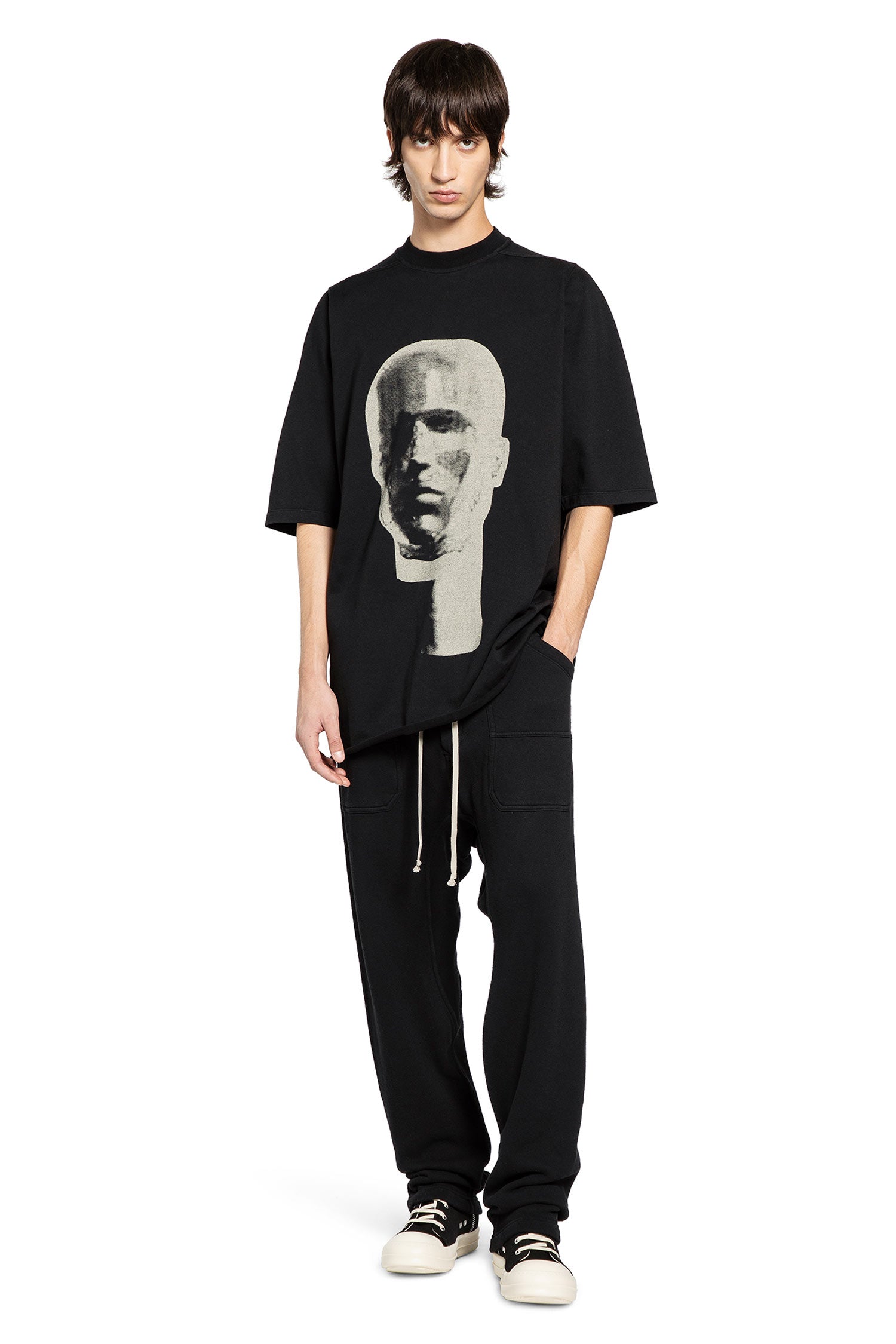 RICK OWENS DRKSHDW MAN T-SHIRTS & TANK TOPS - Antonioli.eu