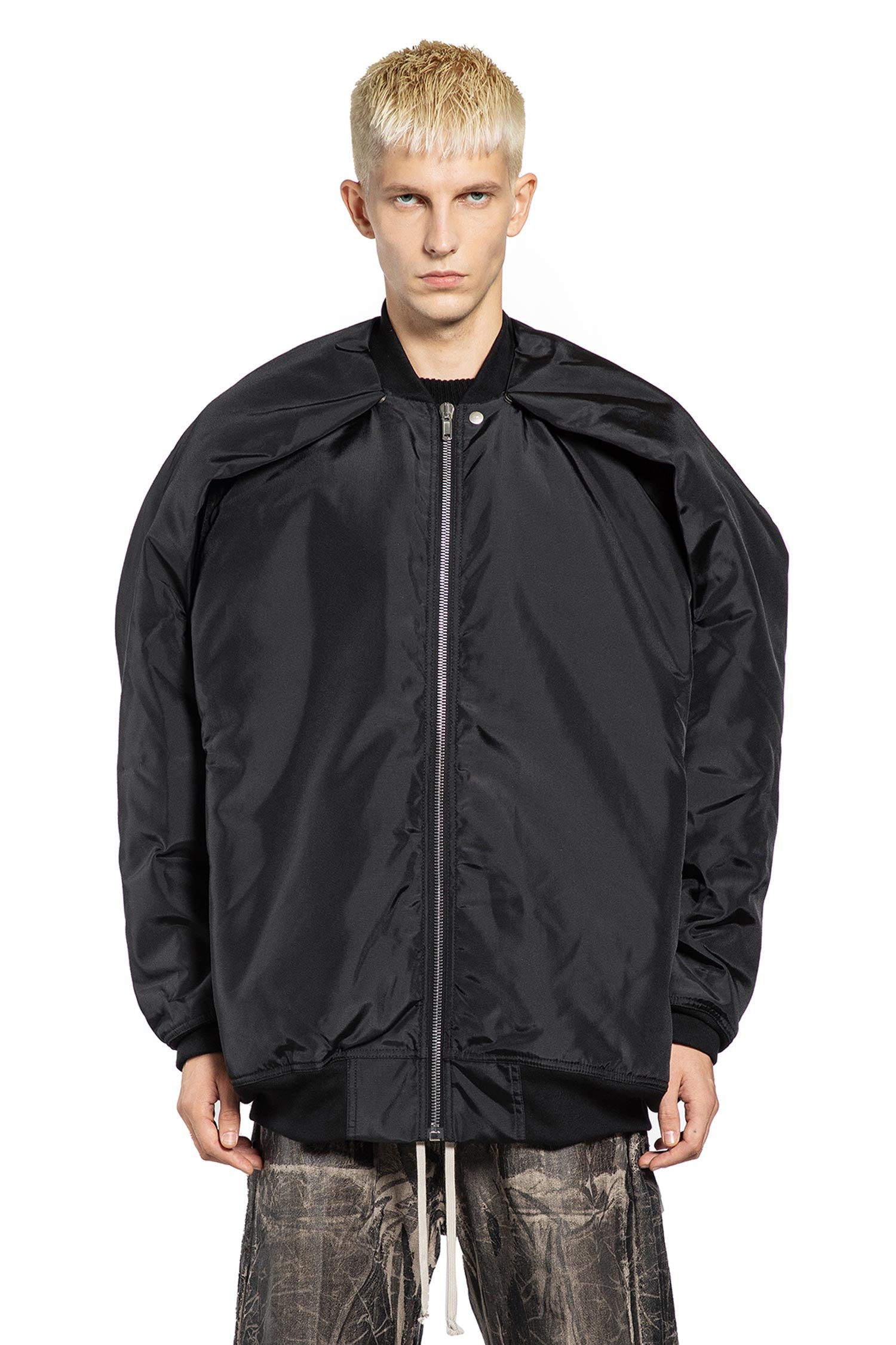 RICK OWENS DRKSHDW MAN BLACK JACKETS