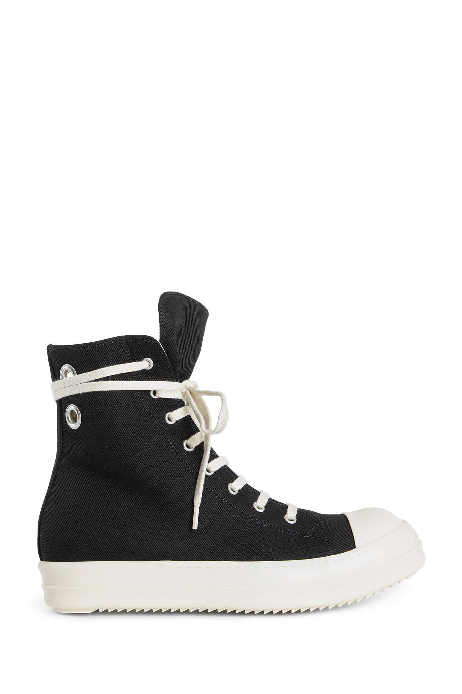 High-Top Canvas Sneaks - Antonioli.eu