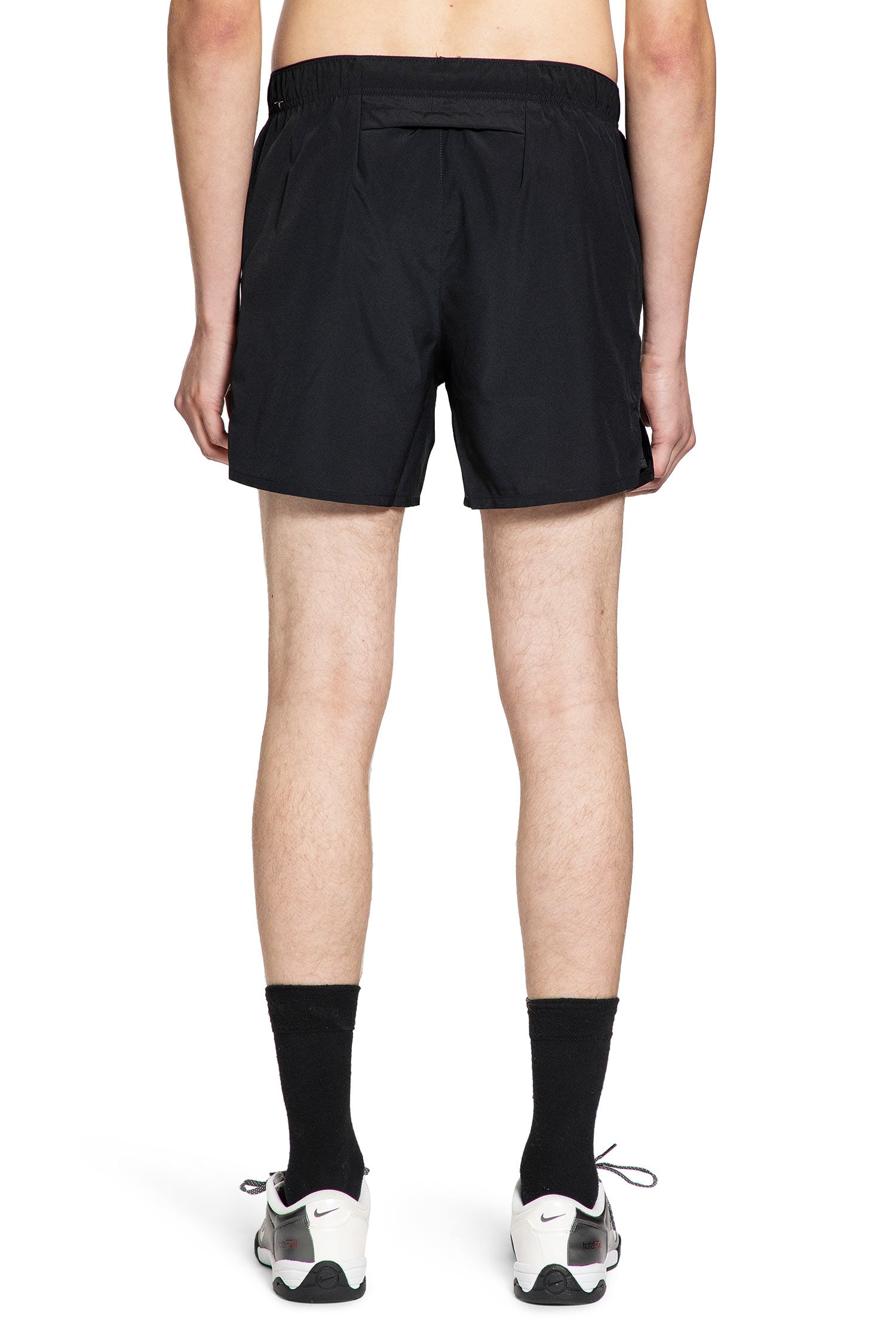 NIKE MAN BLACK SHORTS & SKIRTS
