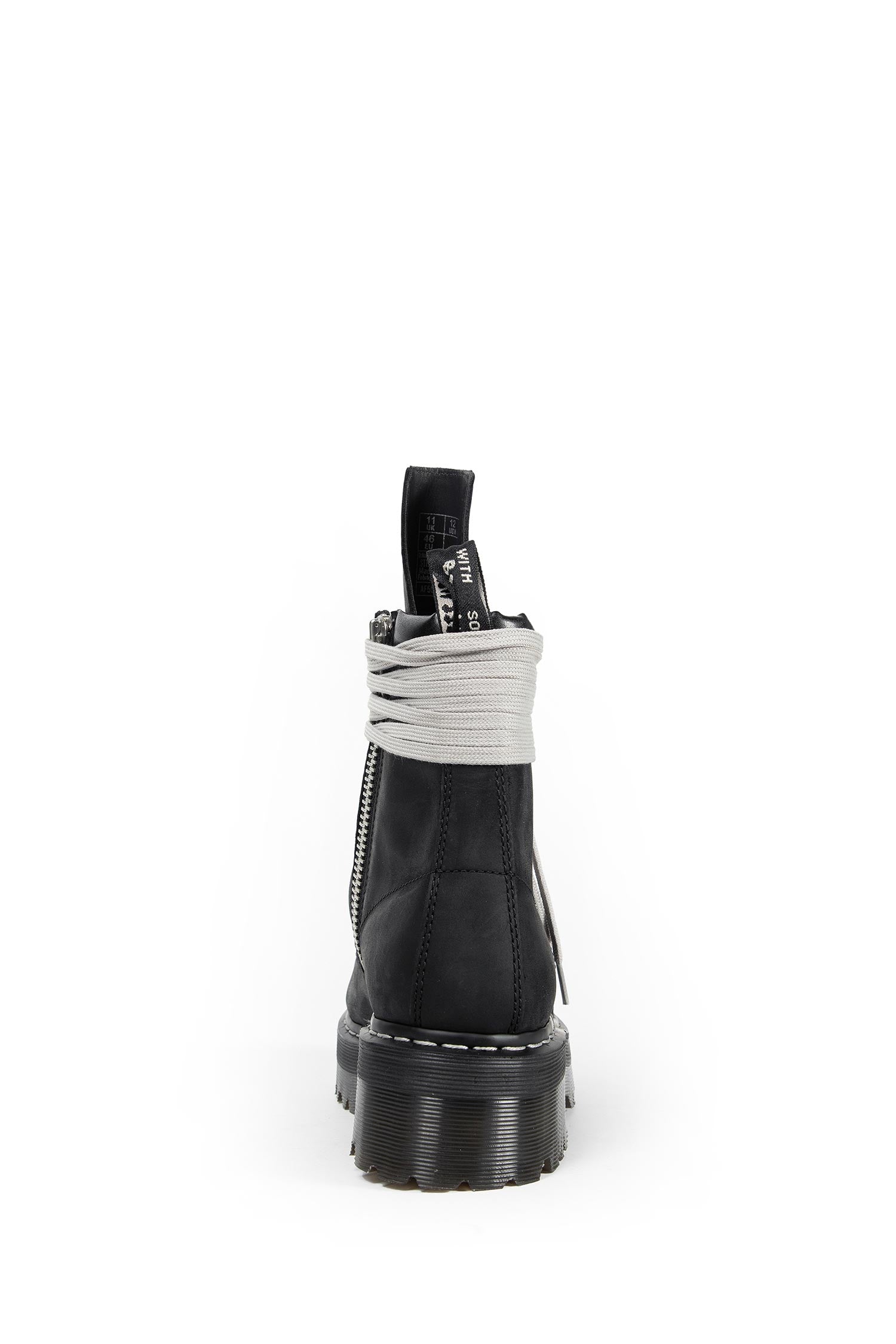Dr. Martens Quad Sole Steel Toe Boots