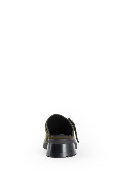 Aroa Suede Mules - Antonioli.eu