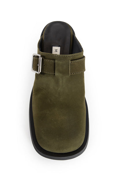 Aroa Suede Mules - Antonioli.eu